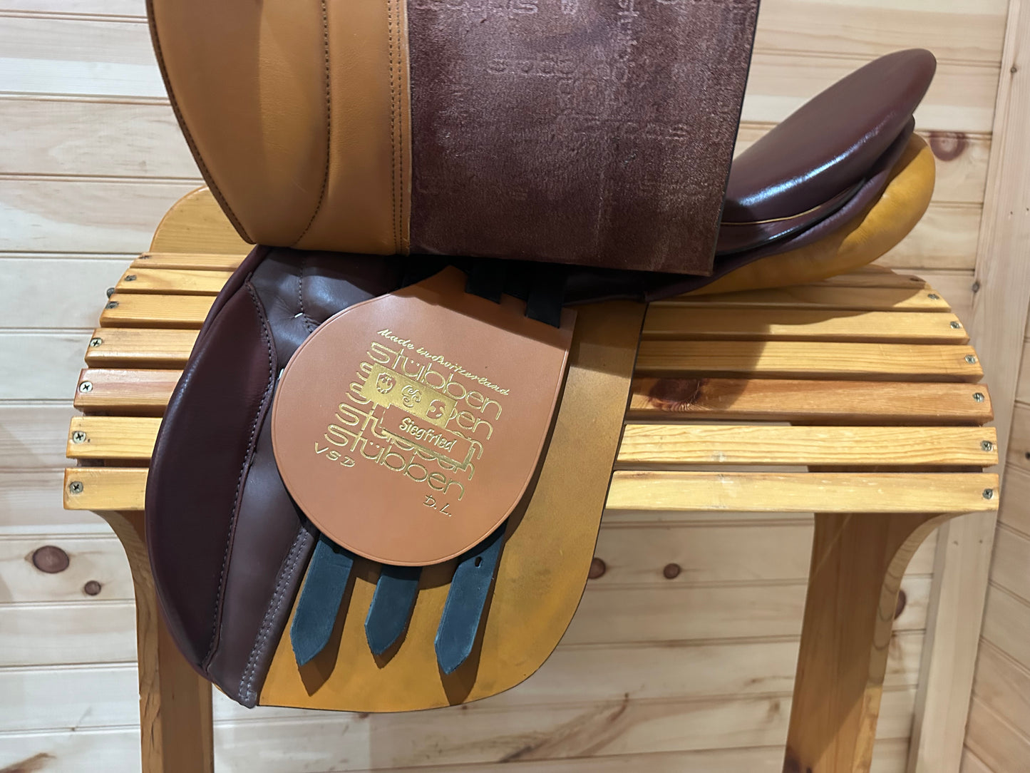 18.5” Stubben Siegfried VSD D.L. All Purpose Saddle