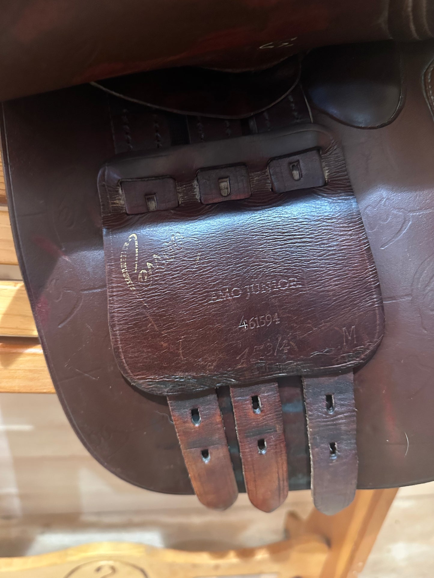 15 3/4” Pessoa AMO Junior Close contact Saddle Model 461594