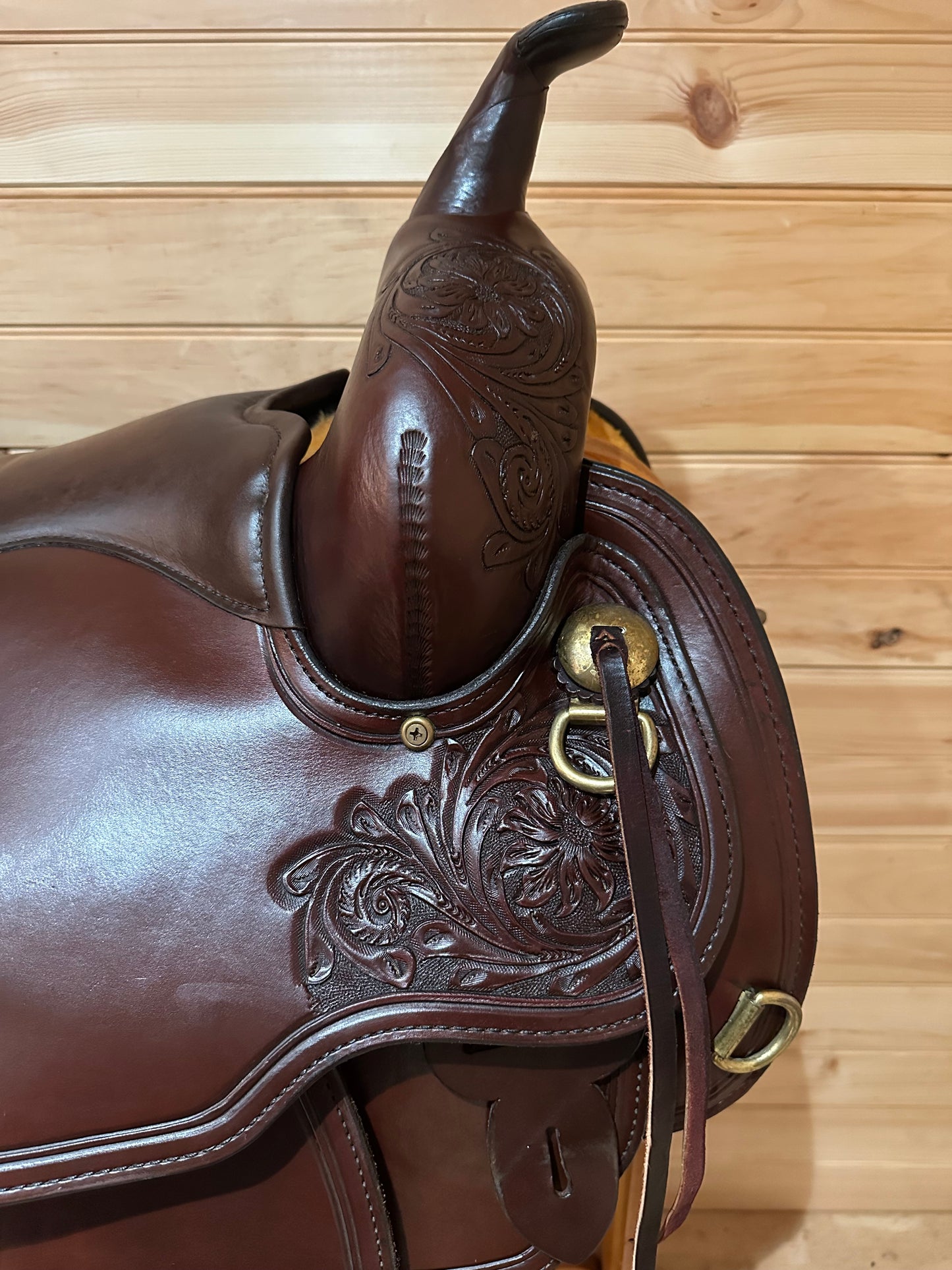 16” Circle Y Flex-Lite Park & Trail Western Saddle Model 1660
