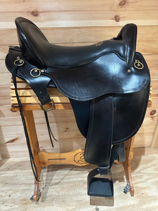 17.5” Tucker River Plantation Gen II Endurance Trail Saddle Model 140