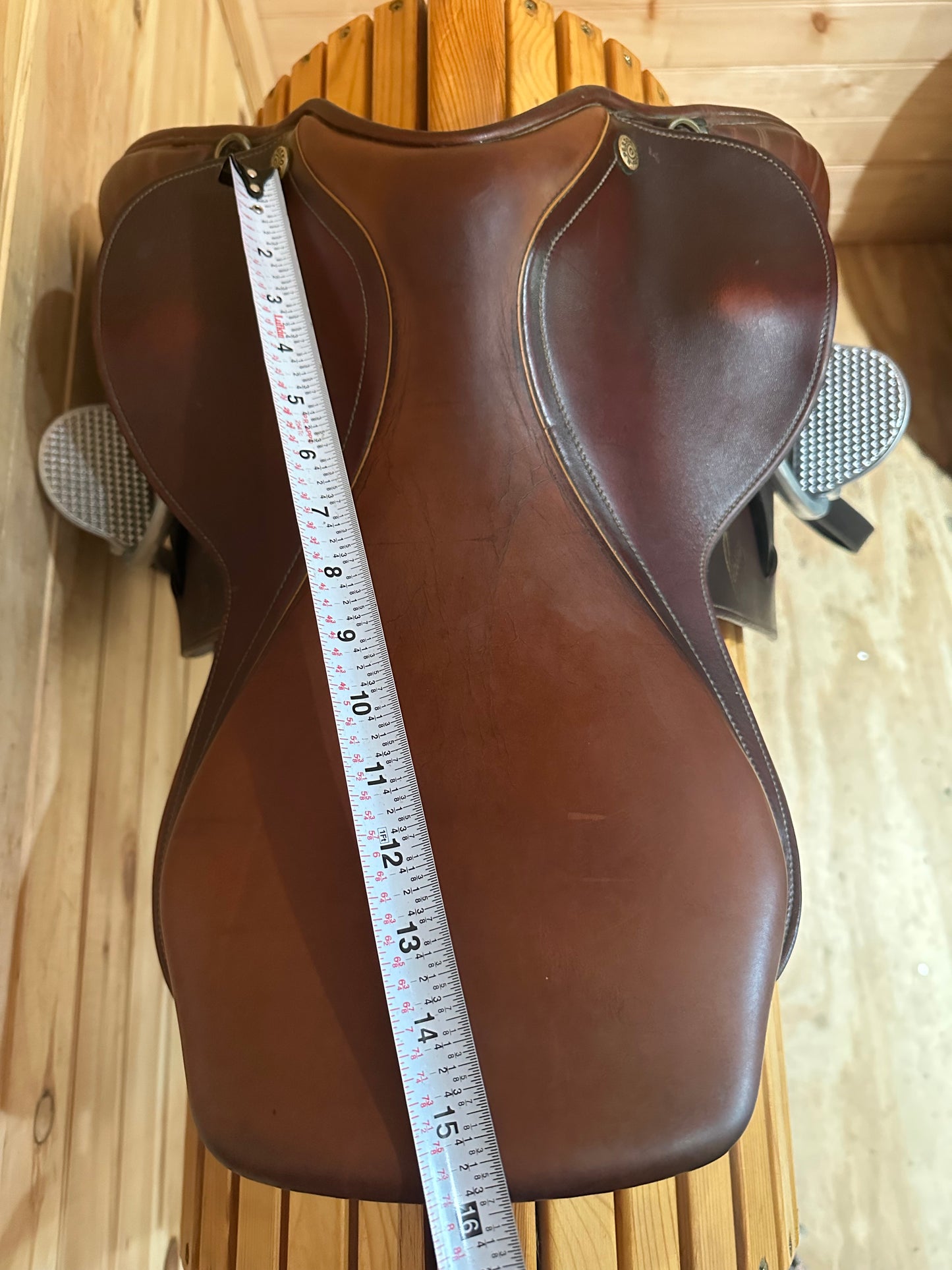 15 3/4” Pessoa AMO Junior Close contact Saddle Model 461594