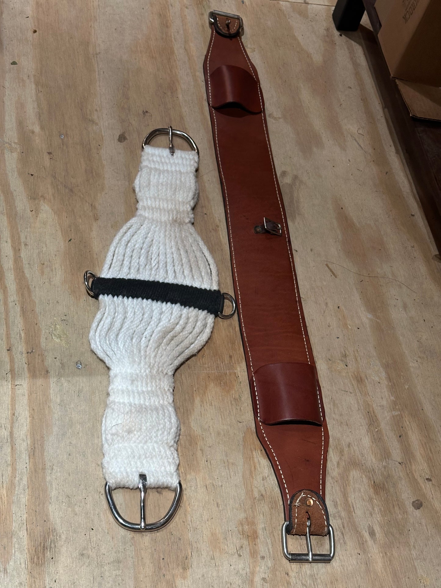 16” Dakota Saddlery Roping Saddle Model 500
