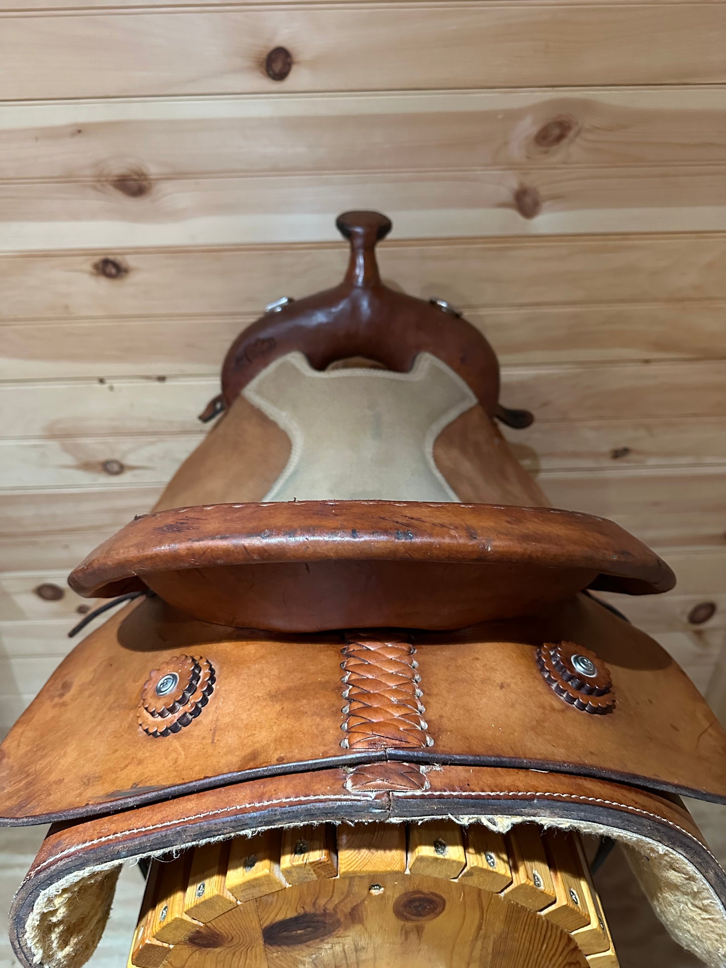 16” Sergeants Texas Classic Western Work Training Saddle