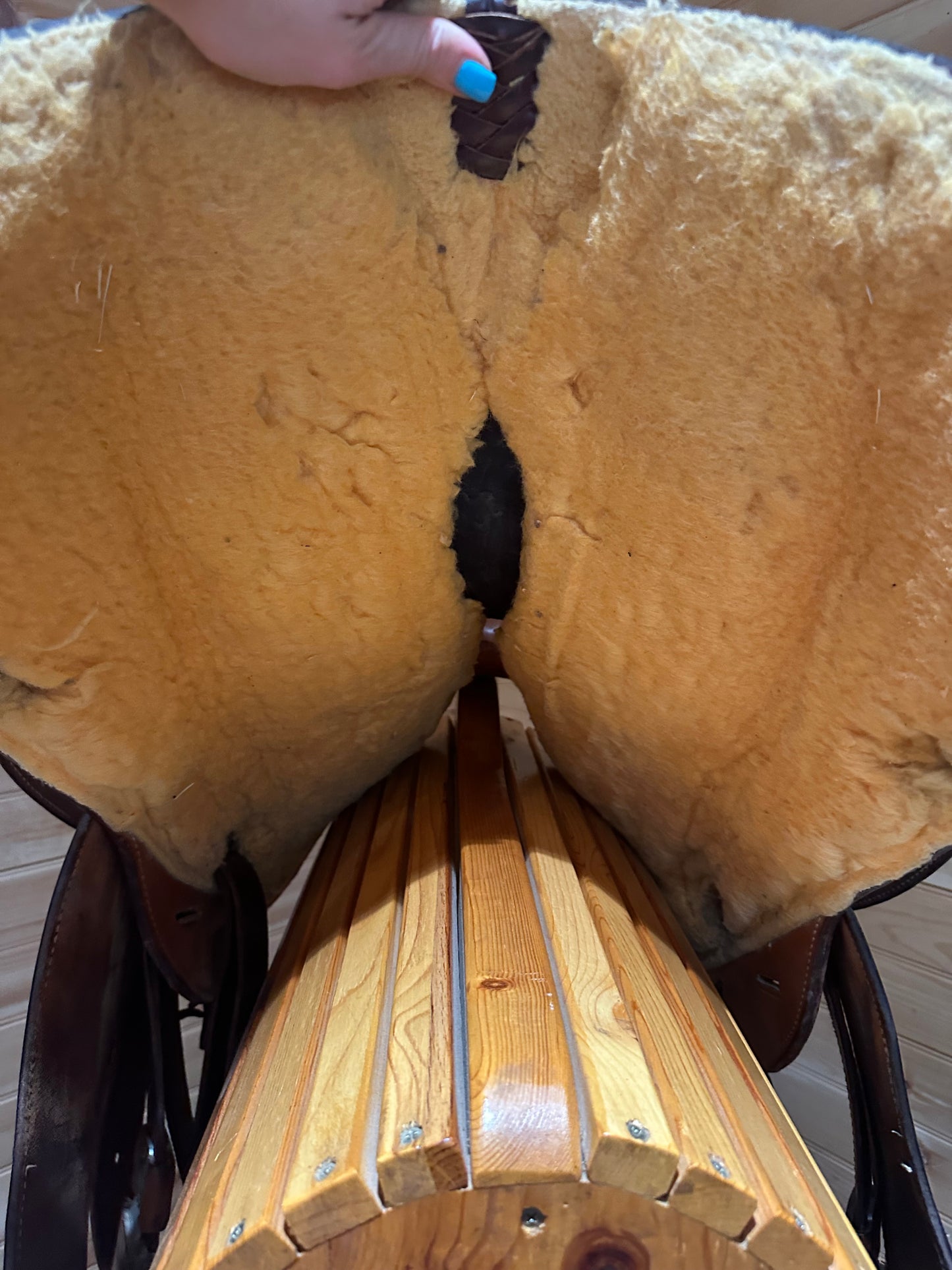 16” Billy Cook Maker Reiner Western Saddle Model 8907
