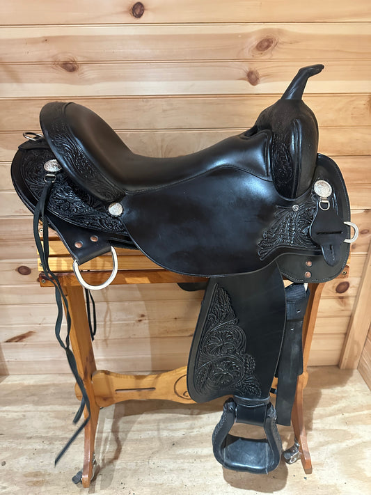 17” Circle Y High Horse Round Rock Gaited Western Trail Saddle Model 6870 (2021)