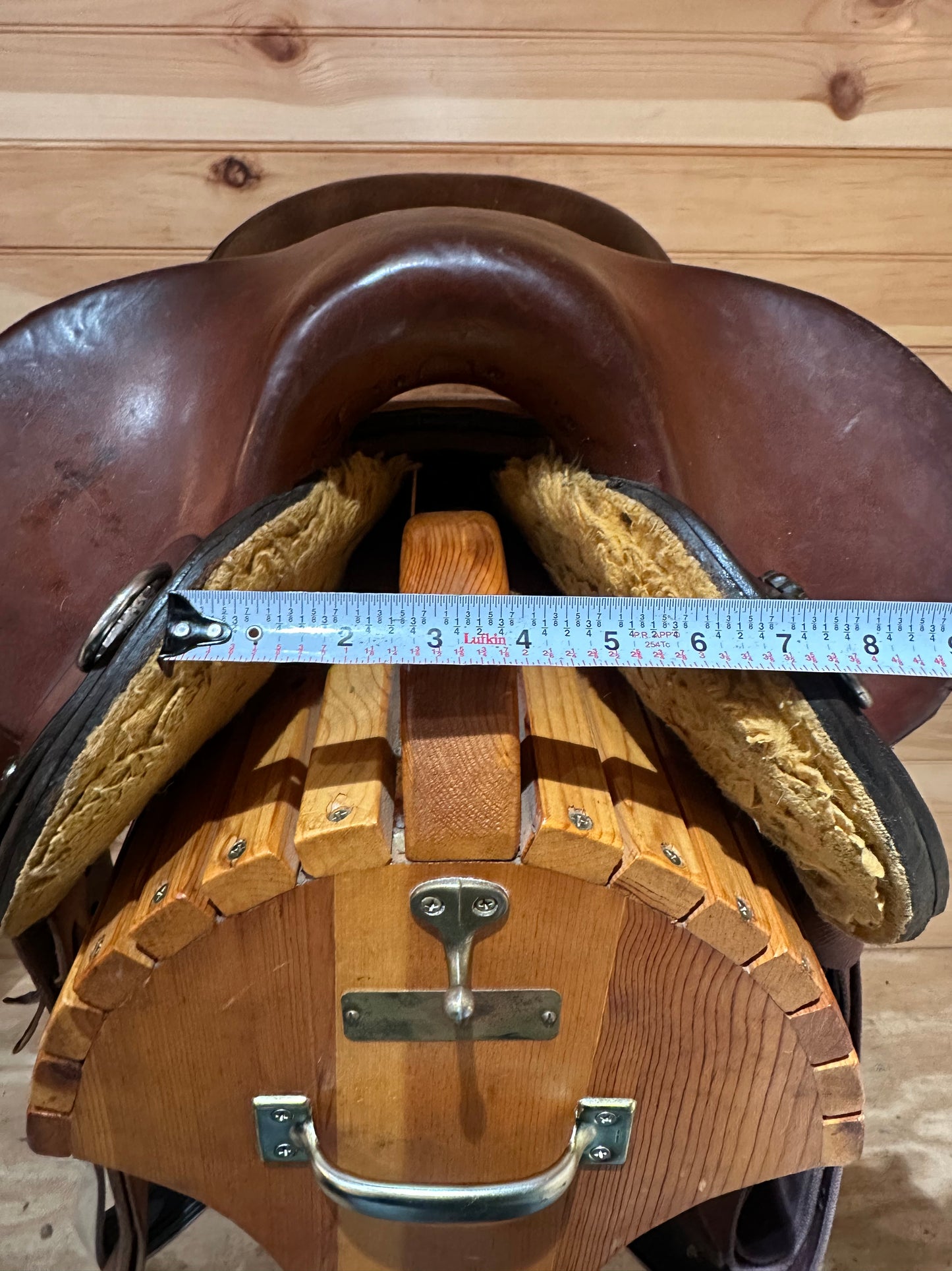 15” MCS Guy McLean Cattleman Aussie Stock Saddle