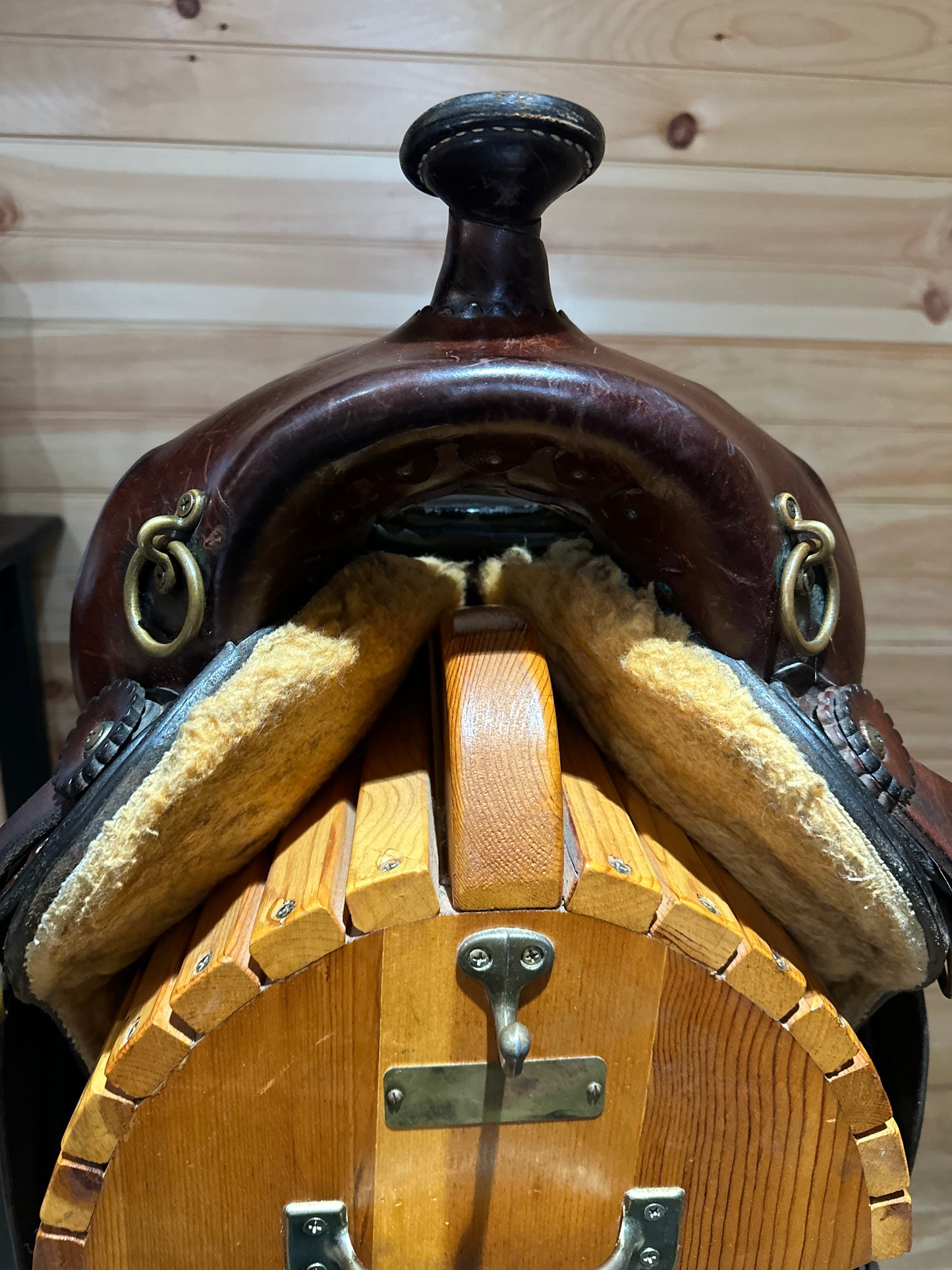 17” Imus 4 Beat Gaited Western Trail Saddle