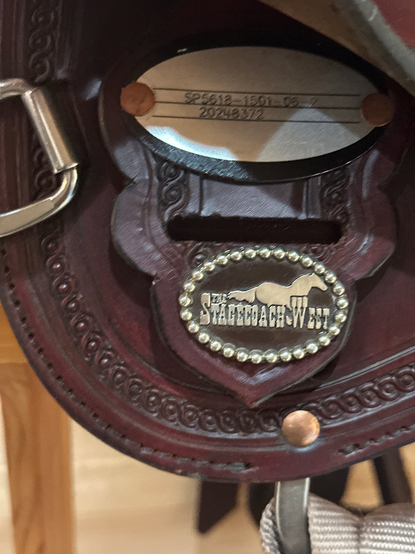 15” Stagecoach West Trail Classic Western Saddle By Circle Y Model 5618 (2024 Year)