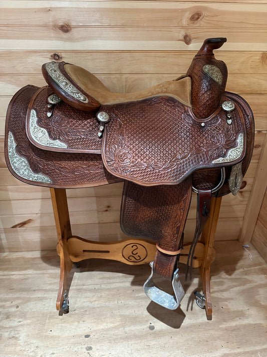 16” Champion Turf Western Show Saddle