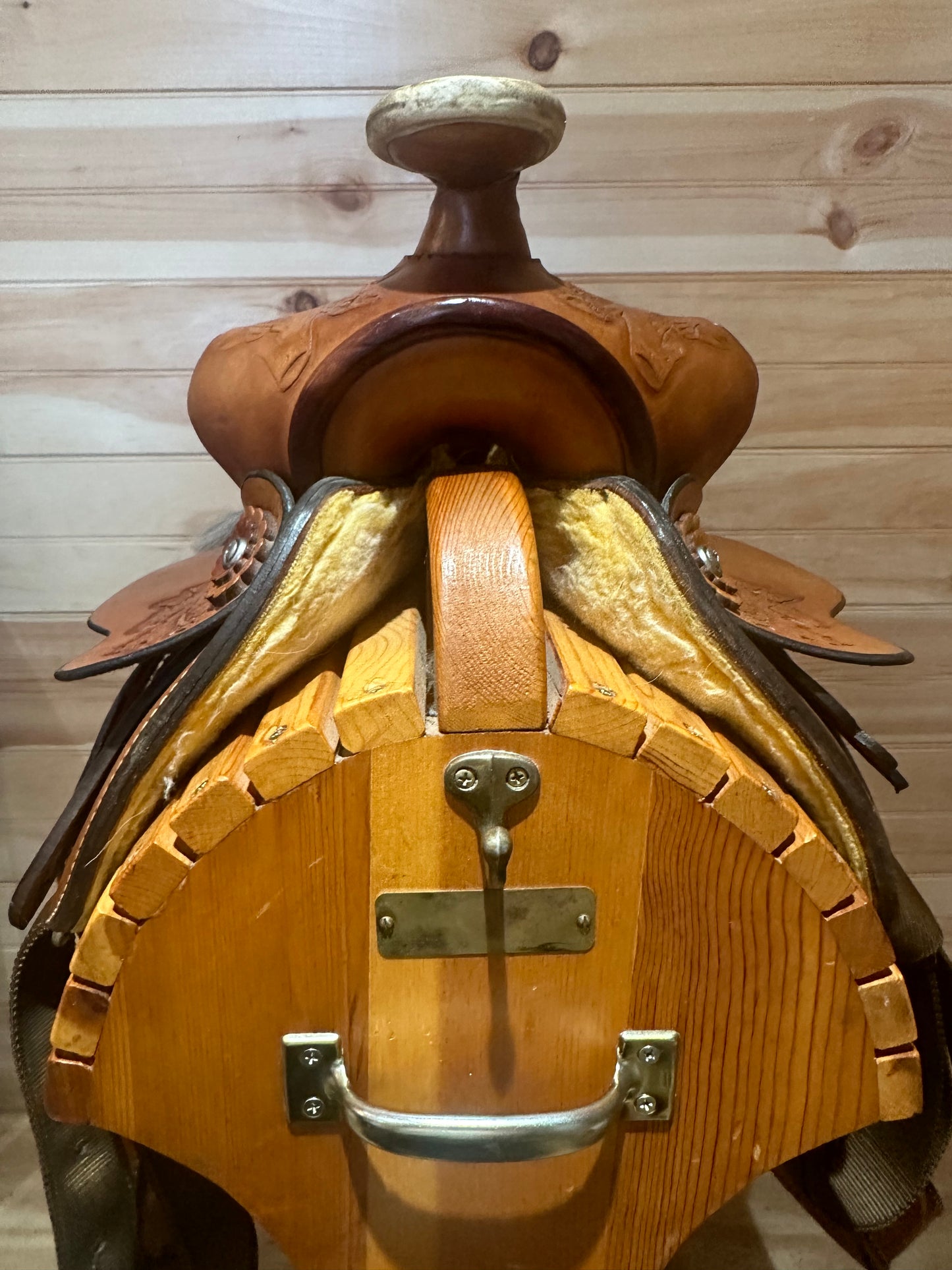 12” Circle Y Children’s Western Saddle Model 3080
