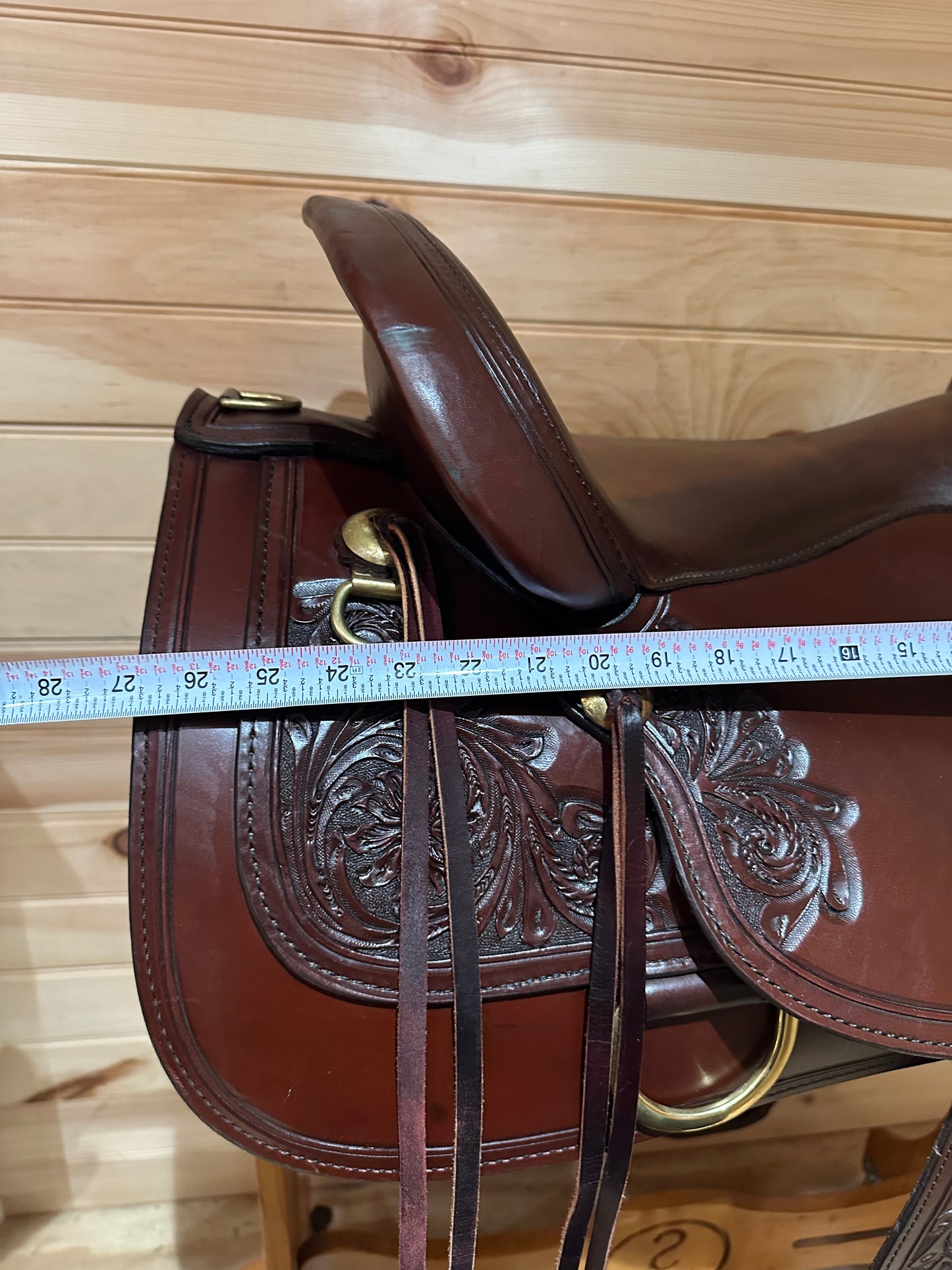 16” Circle Y Flex-Lite Park & Trail Western Saddle Model 1660