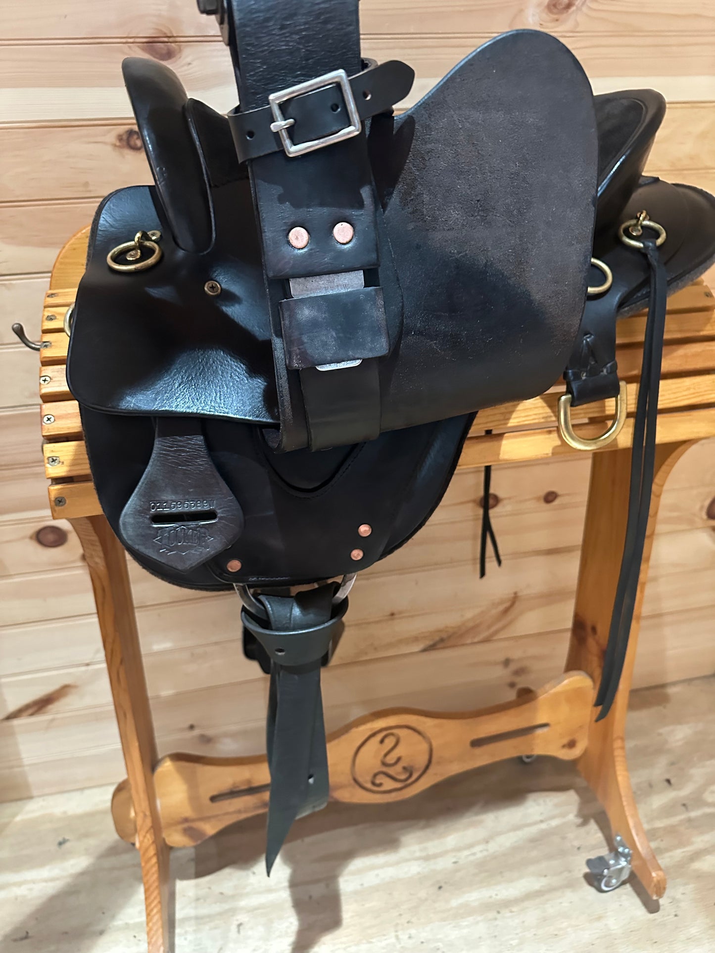 15.5” Tucker Endurance Trail Saddle Model 159