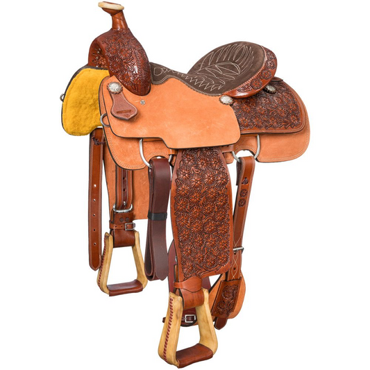14”, 15”, 16” Silver Royal Holbrook Roping Western Saddle
