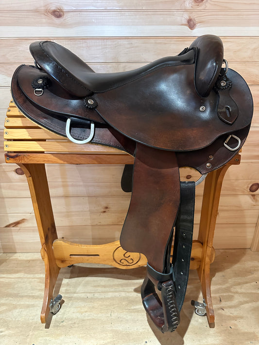 16.5” National Bridle Shop Gaited Endurance Saddle Model 2624
