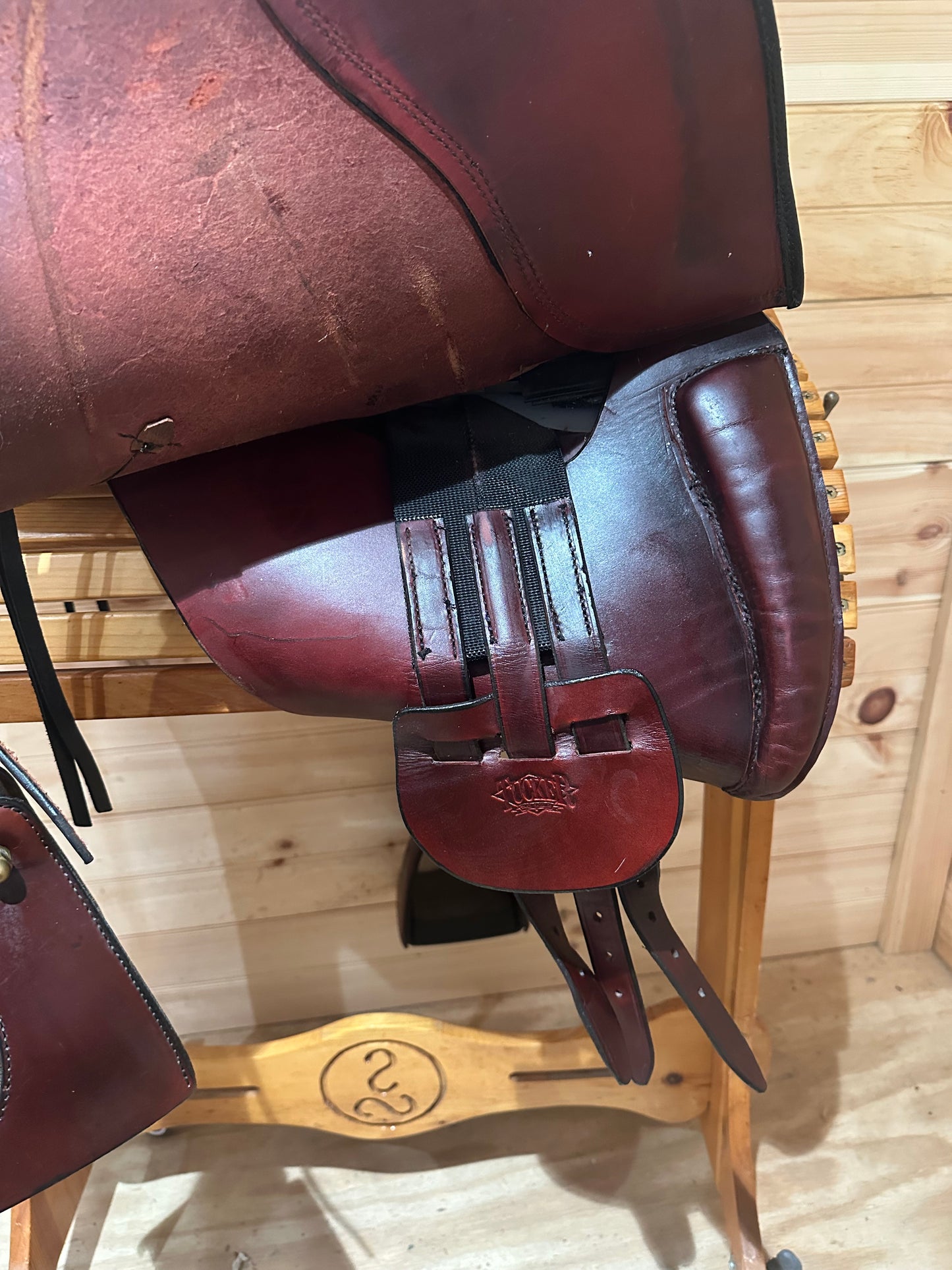 16.5” Tucker Equitation Endurance Trail Saddle Model 147