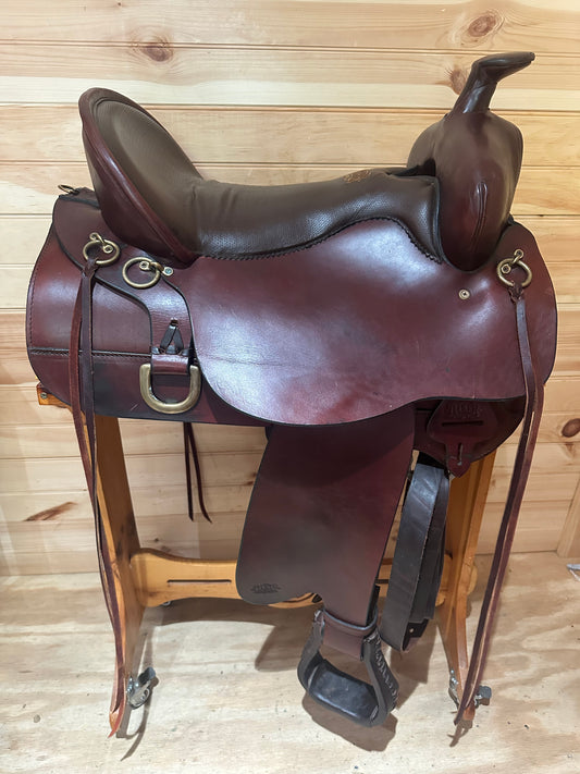 16.5” Tucker Gen II High Plains Western Trail Saddle Model 262