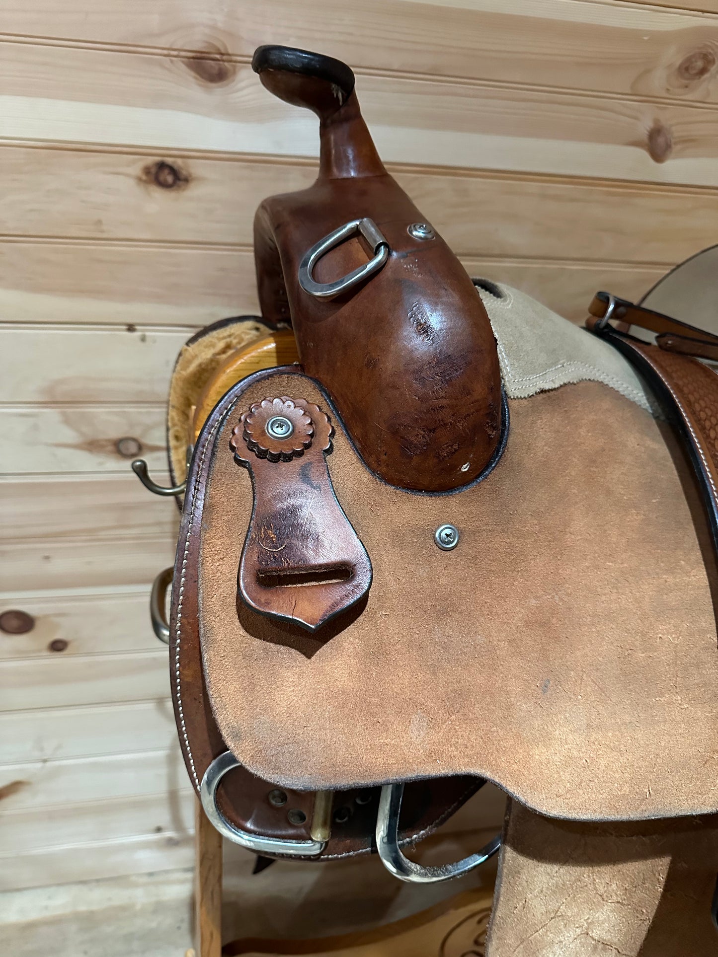 16” Sergeants Texas Classic Western Work Training Saddle