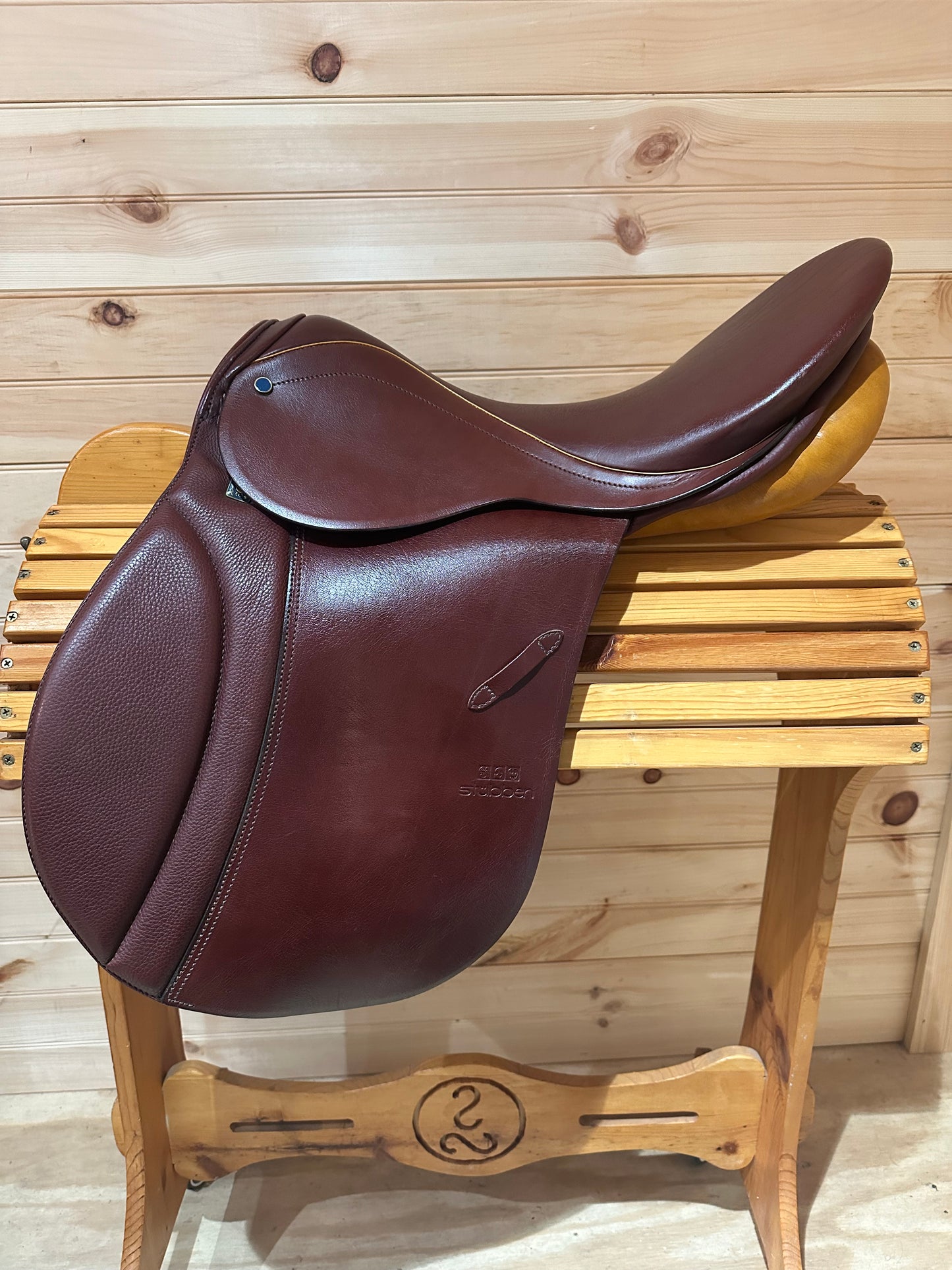 18.5” Stubben Siegfried VSD D.L. All Purpose Saddle