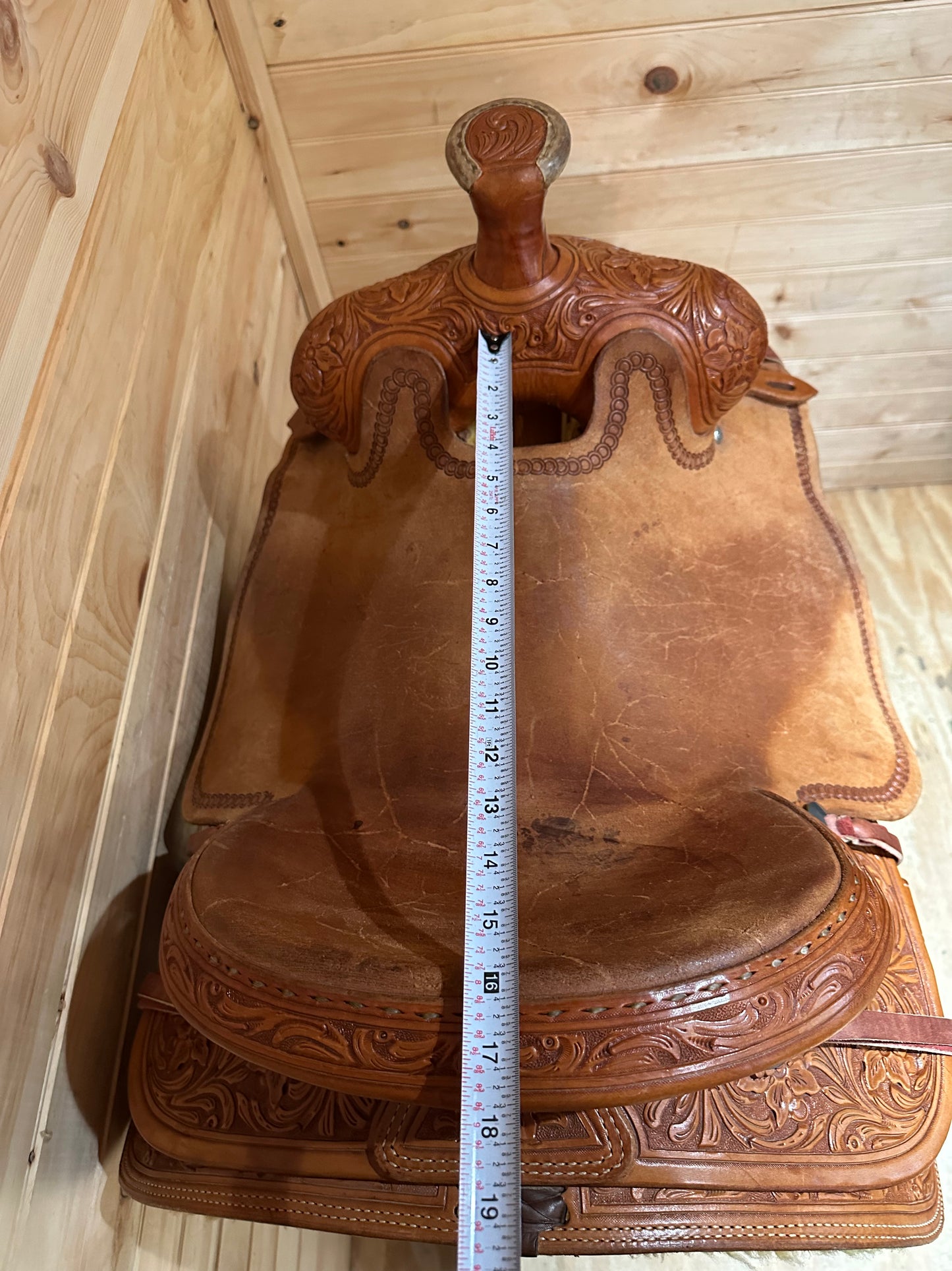 16” Rico Maker Ranch Roper Western Saddle