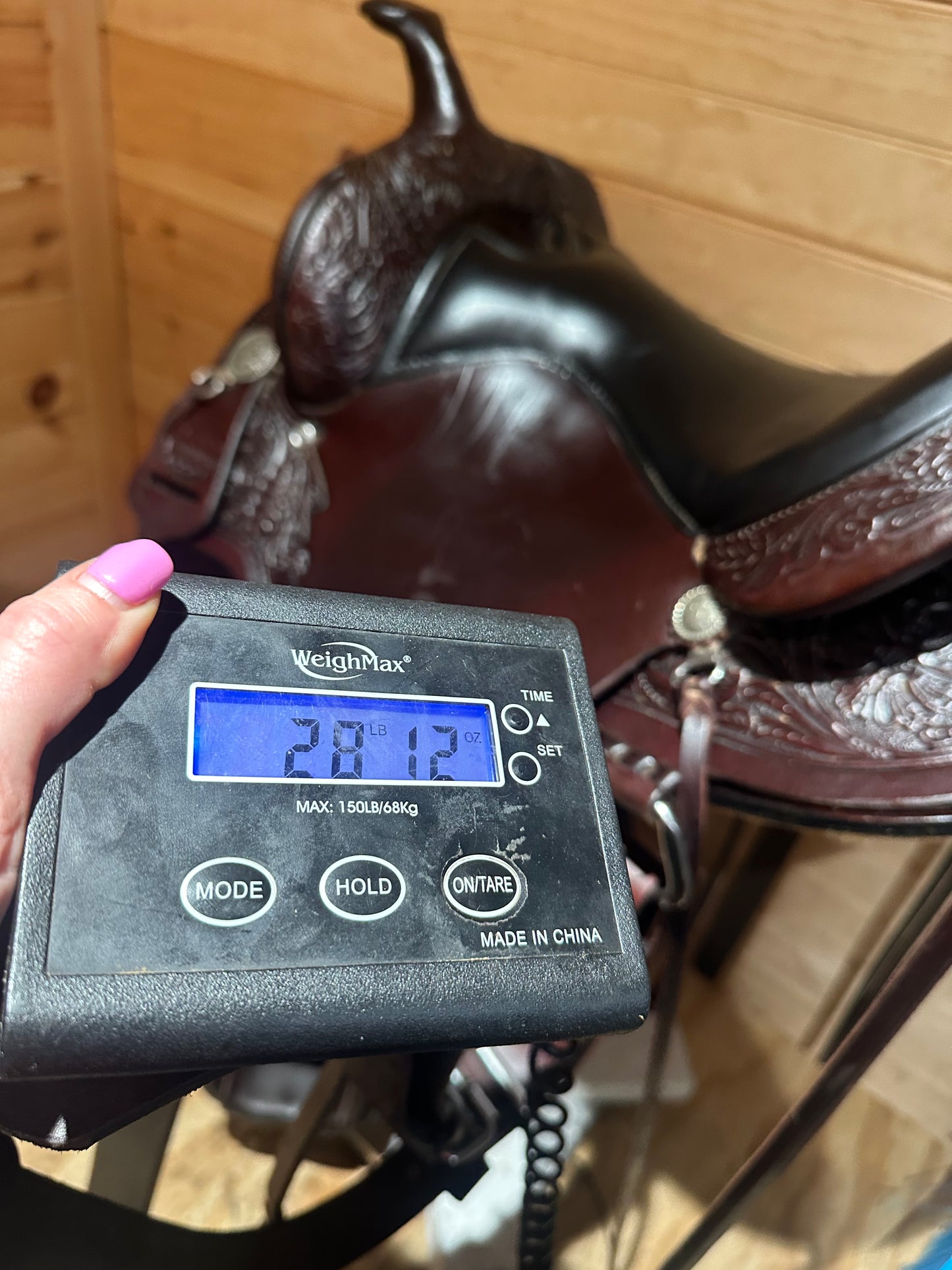 15” Circle Y High Horse Mesquite Trail Western Saddle Model 6864 (2022)