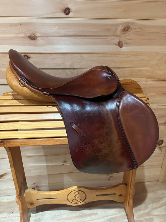 17.5” Stubben Siegfried All Purpose English Saddle (31cm)