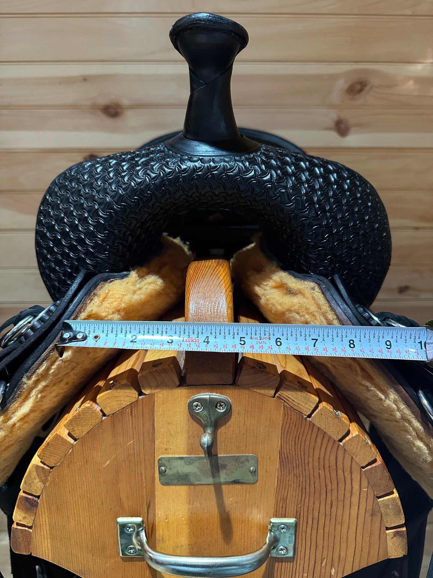16” Circle Y High Horse Sulphur River Western Trail Saddle Model 6865