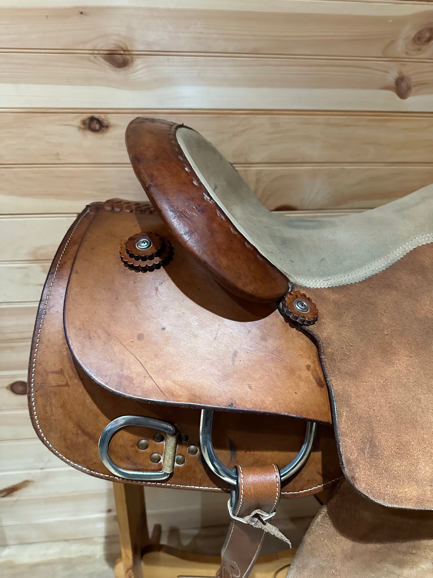 16” Sergeants Texas Classic Western Work Training Saddle