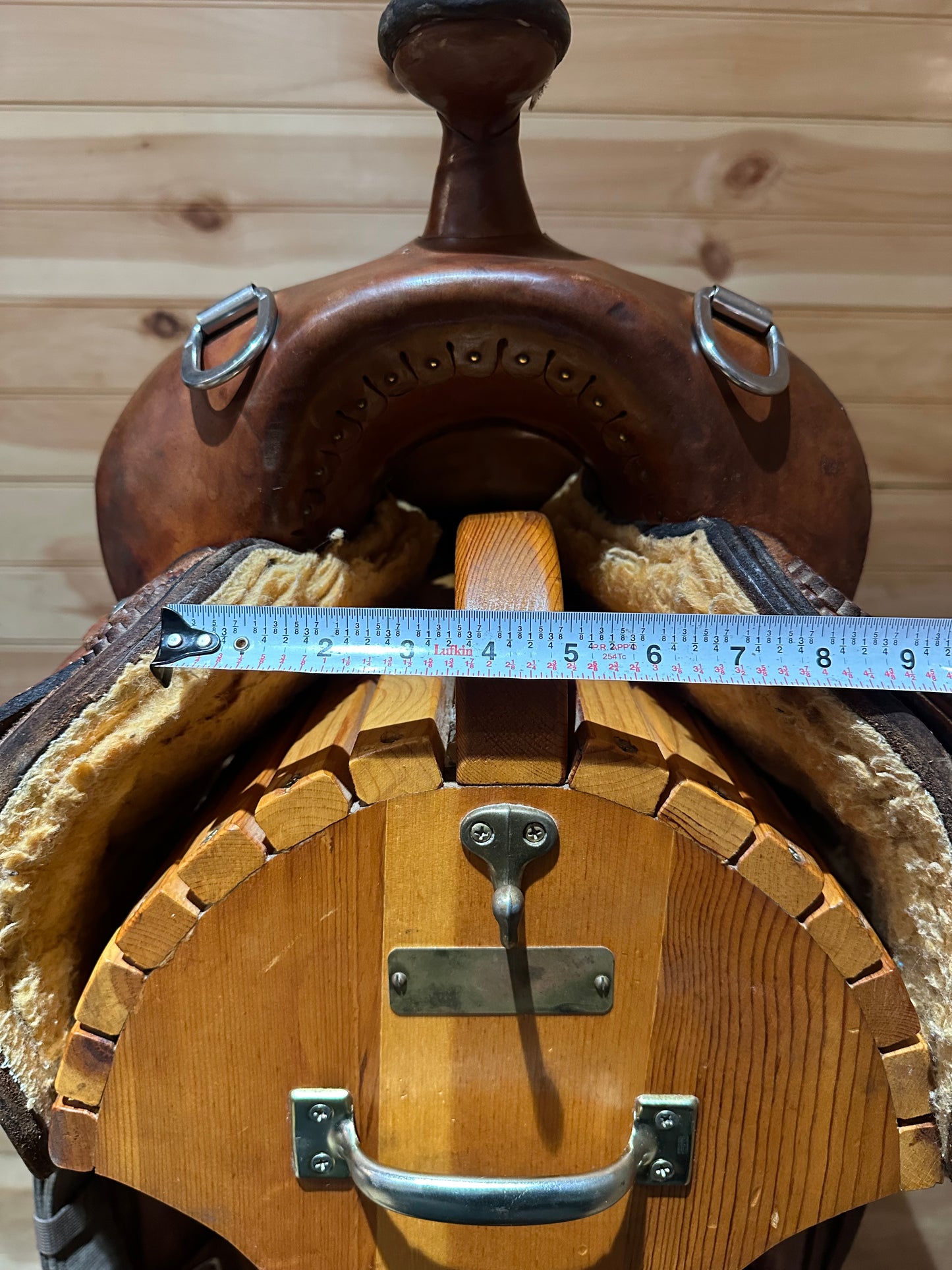 16” Sergeants Texas Classic Western Work Training Saddle