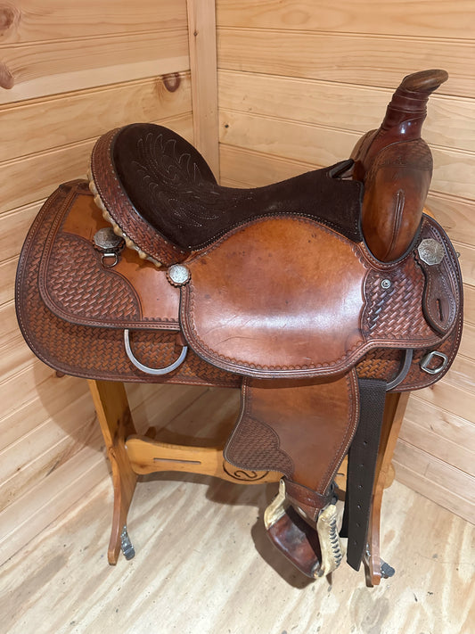 15” Crates Ladies Versatility Lite All-Event Saddle Model 2275-2