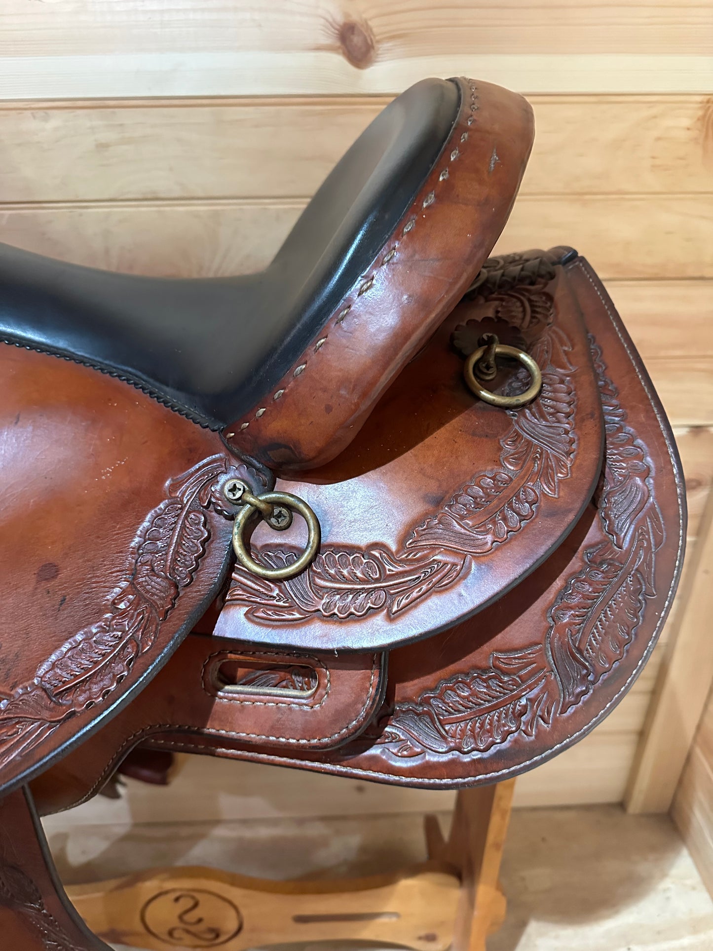 16” Reinsman Western Trail Saddle Model 4100