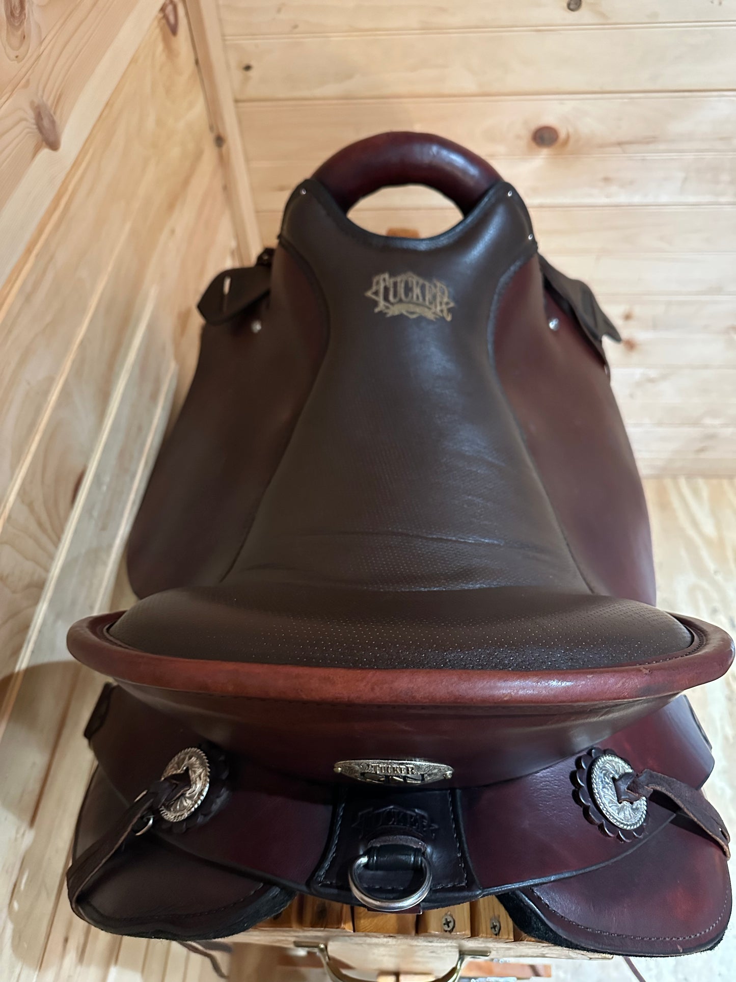 17.5” Tucker Gen II Competitor Endurance Trail Saddle Model 151