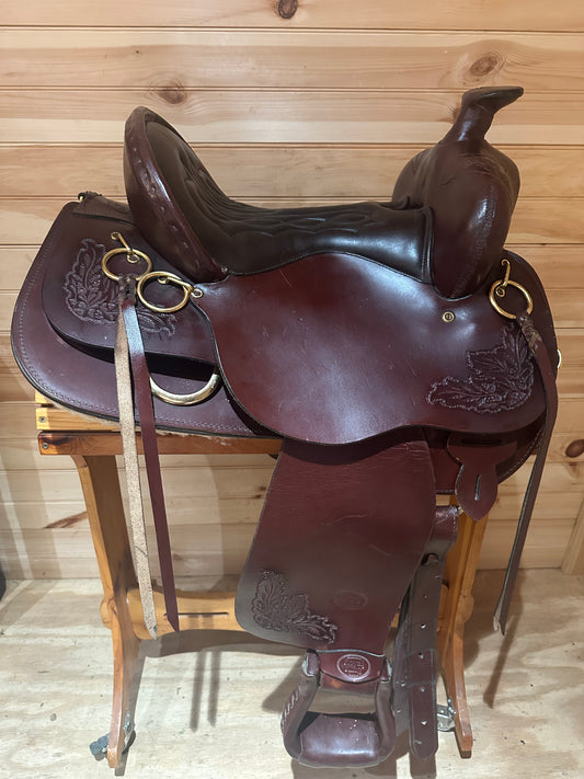 15” Royal King Western Trail Saddle