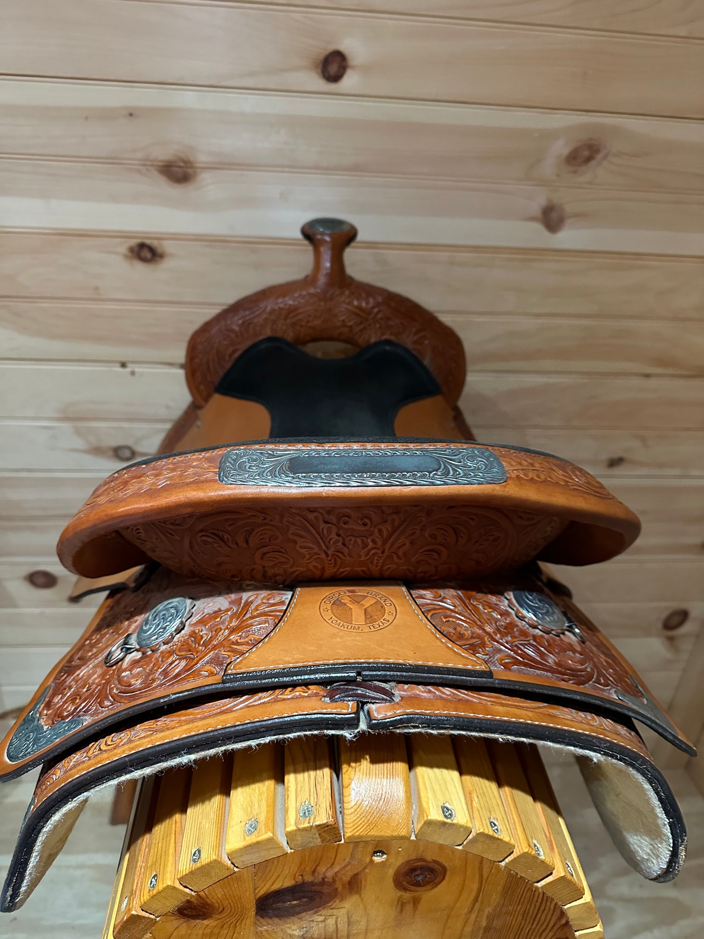 16” Circle Y Equitation Show Saddle model 3660