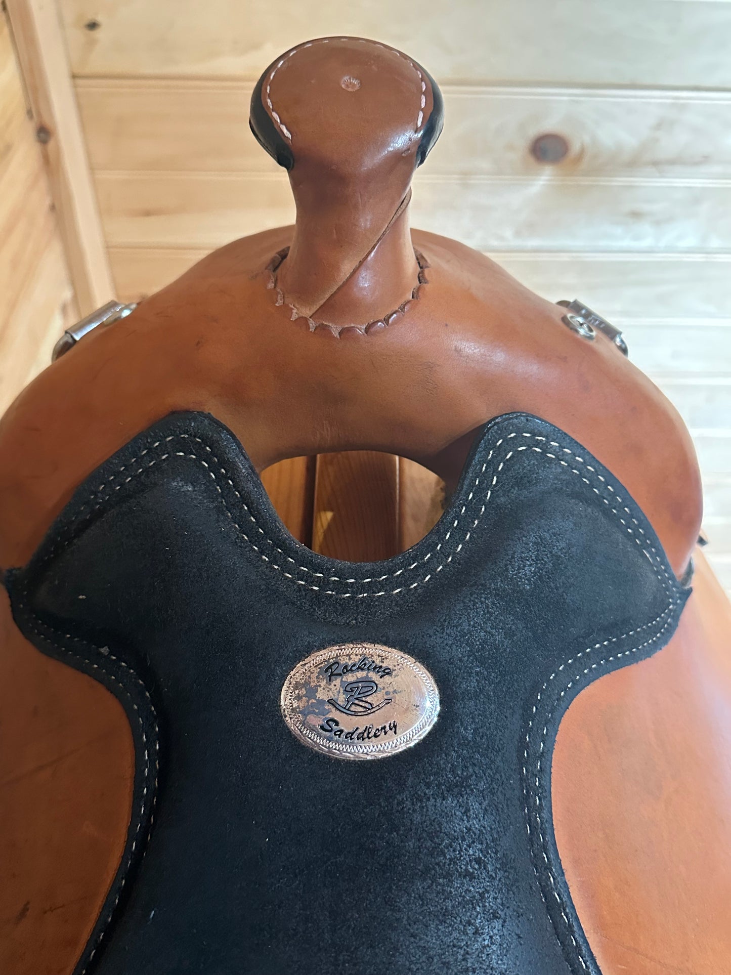 17” Rocking R Western Work Training Saddle Model 1300