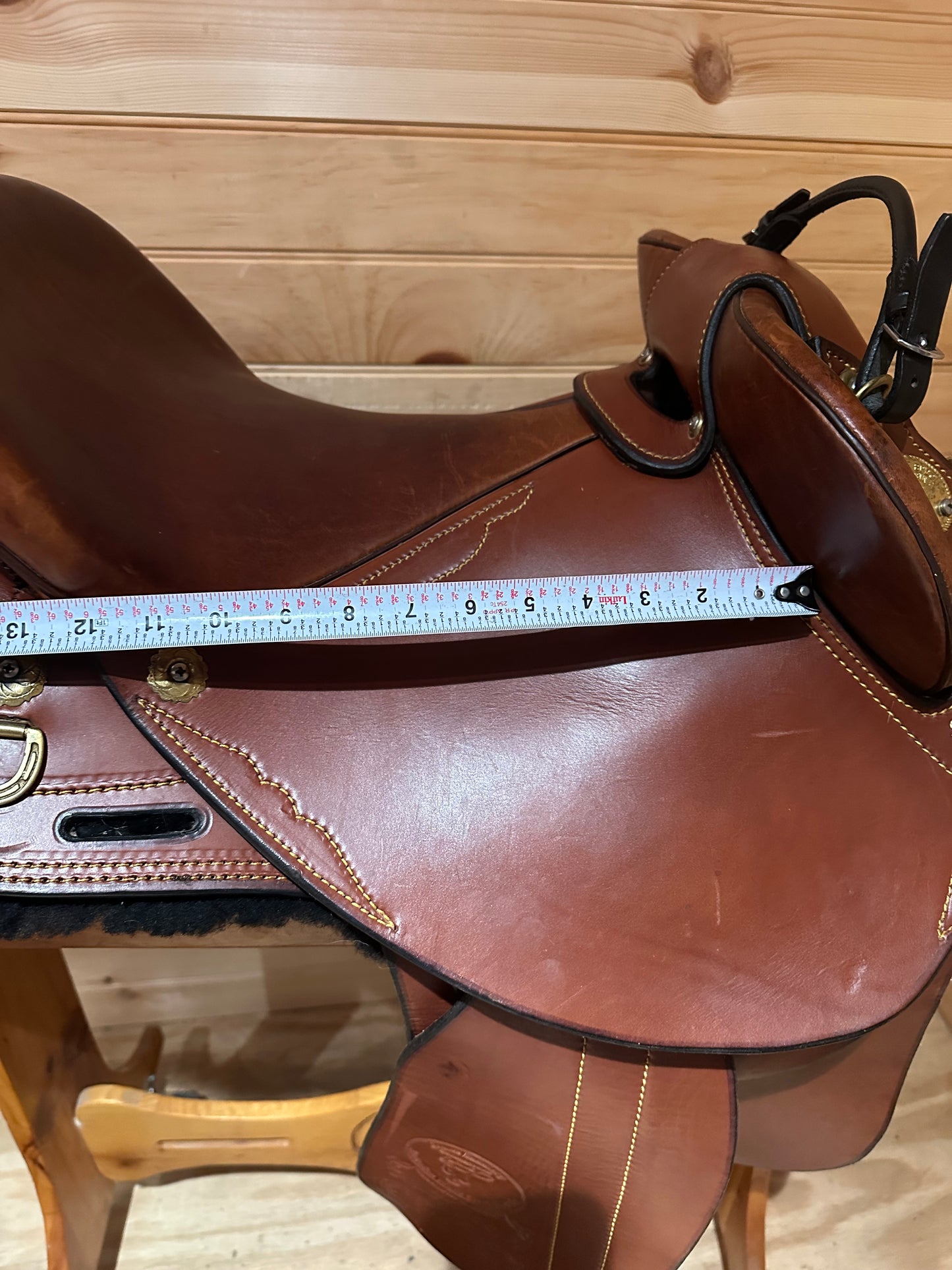 17” Australian Stock Saddle Co Colt Special Revolver Flex Fit By James Saddlery