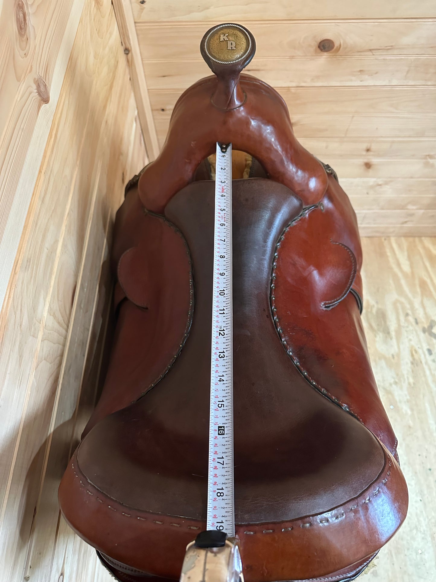 18” Timberline Flex-Panel Western Endurance Trail Saddle