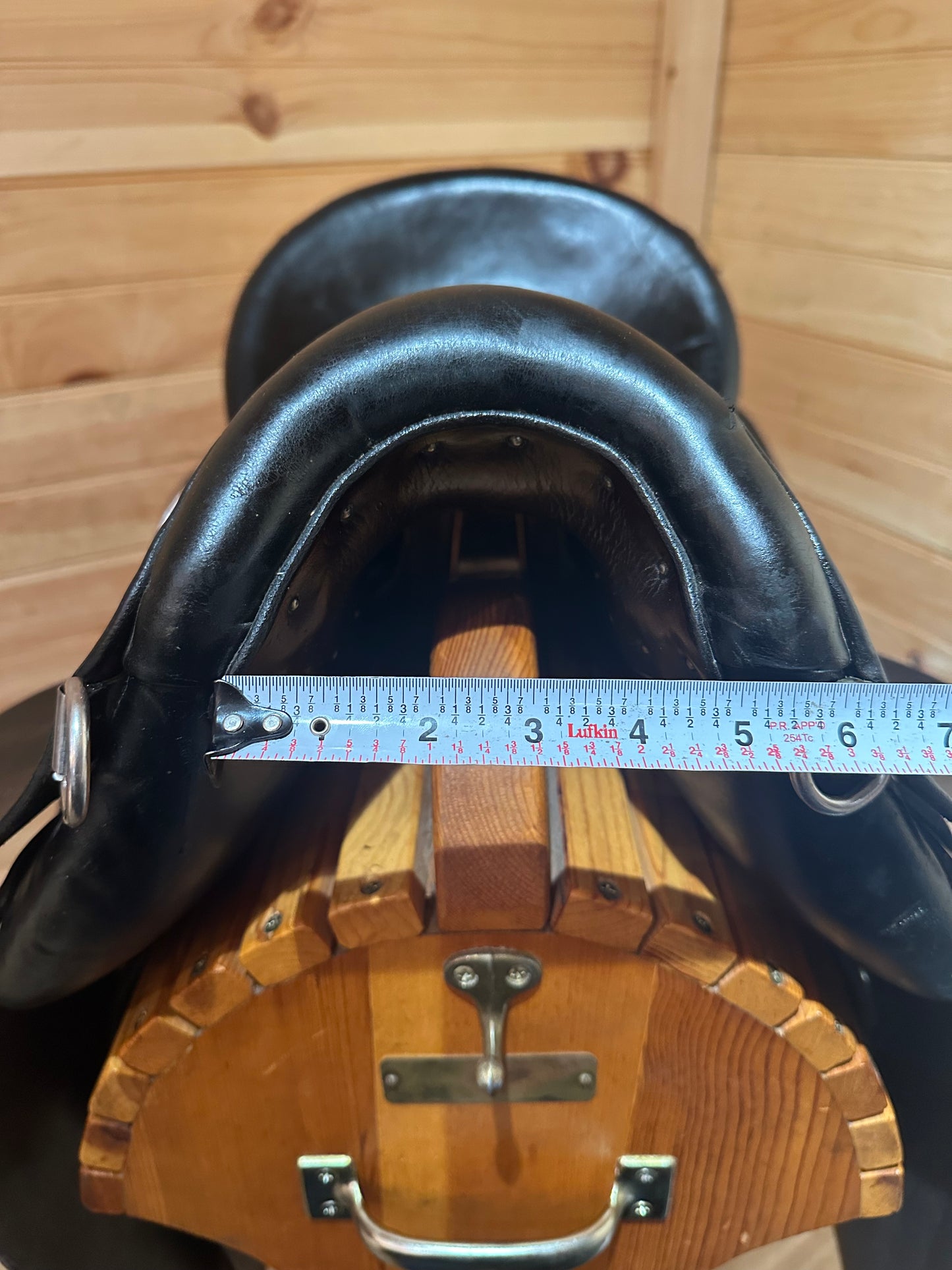 17” Large Steele Plantation Endurance Trail Saddle