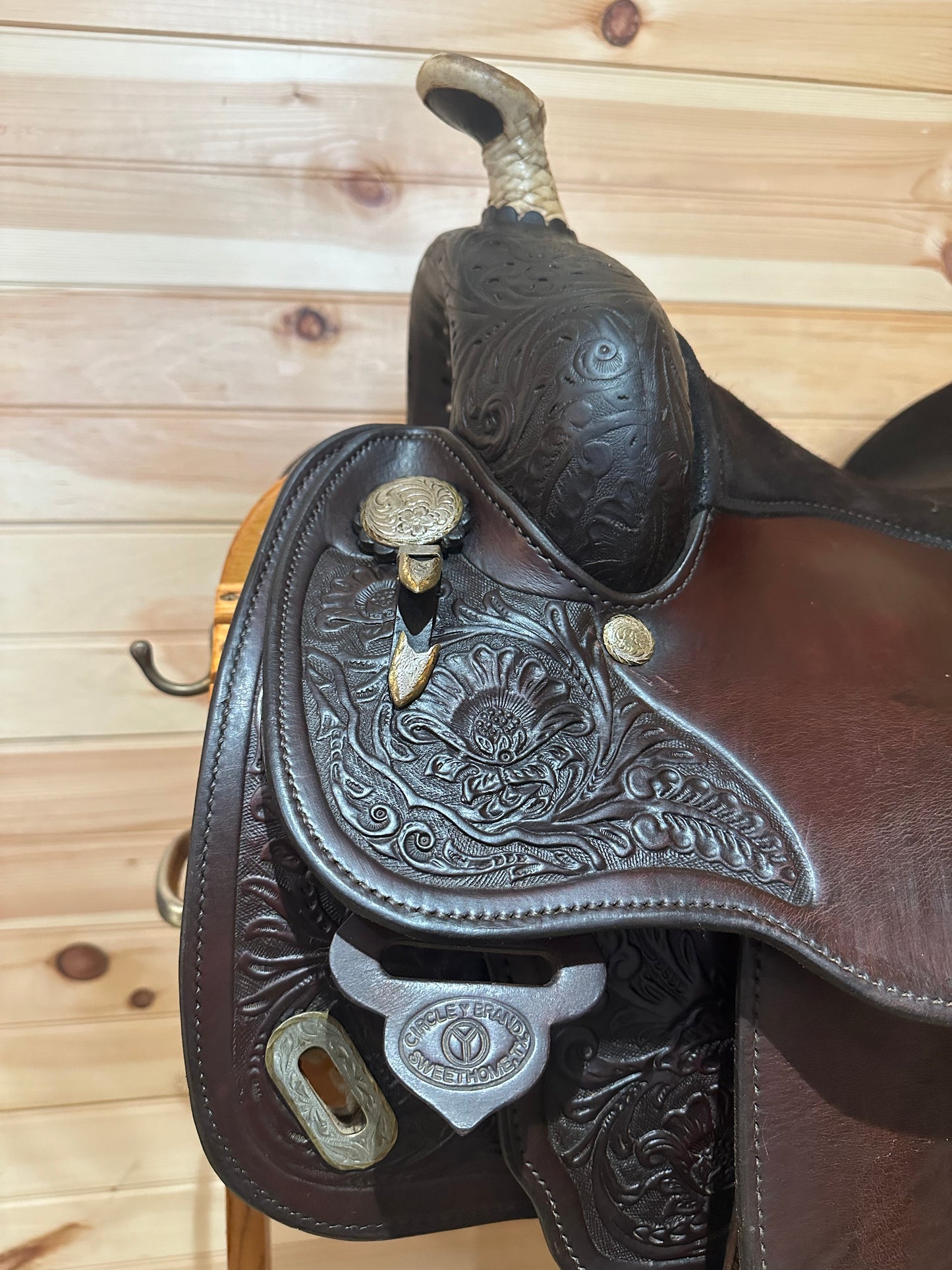 13.5” Circle Y Youth Show Western Saddle Model 2821