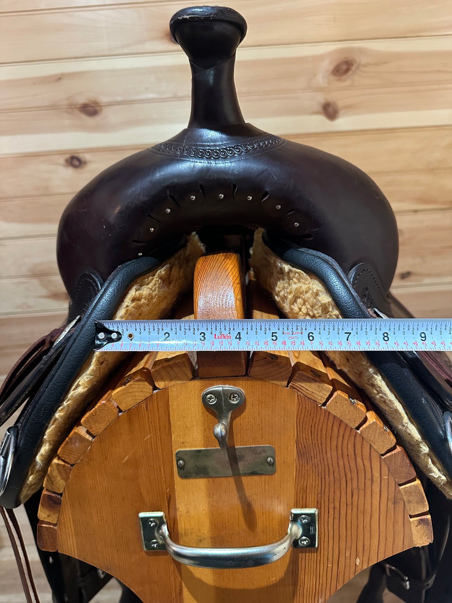 16” Circle Y Pioneer Flex2 Western Trail Saddle Model 1665 (2023)