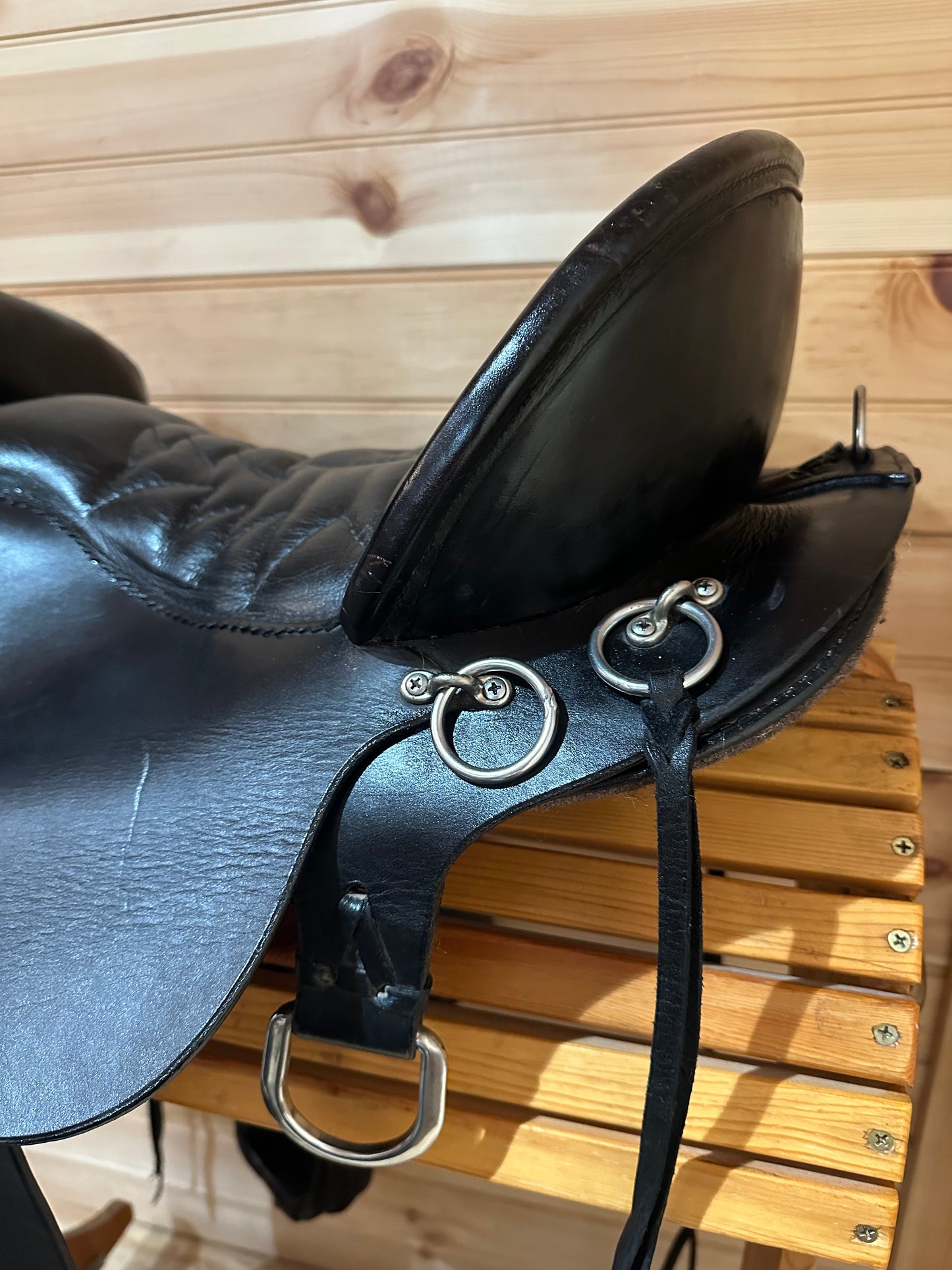 16.5” Tucker Black Mountain Western Trail Saddle Model 261