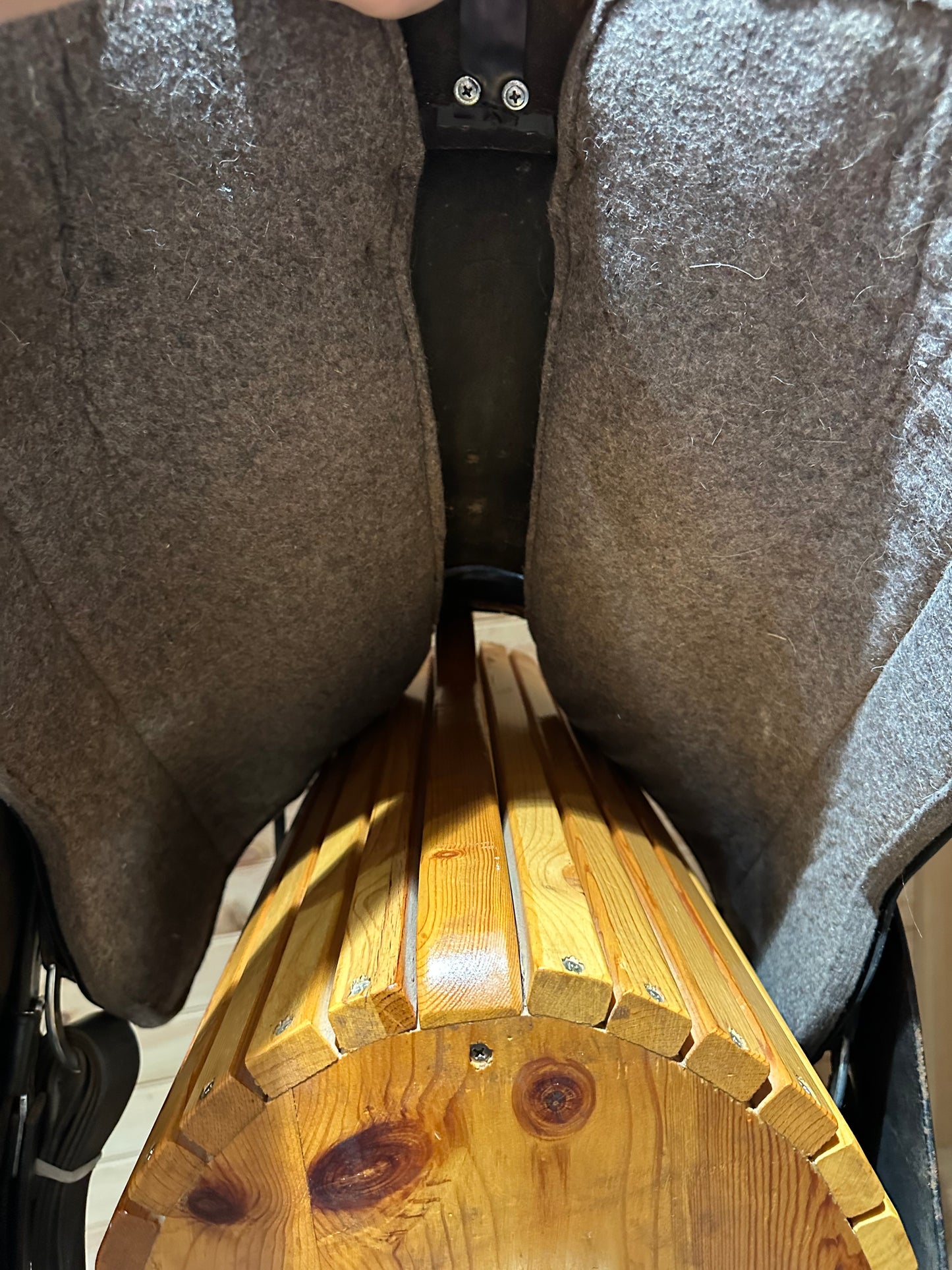16.5” Tucker Buffalo Trail Western Saddle Model 270