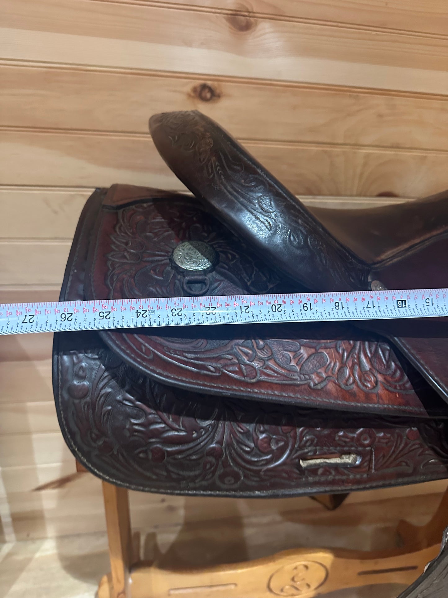 16” Circle Y Park & Trail Western Saddle Model 3105