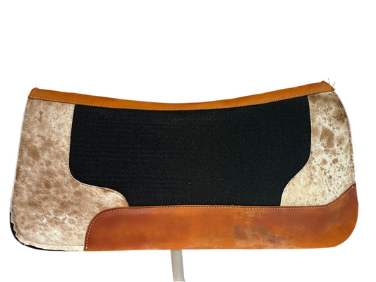 Hilason Wool Felt Western Saddle Pad, 32”L x 32”D x1”
