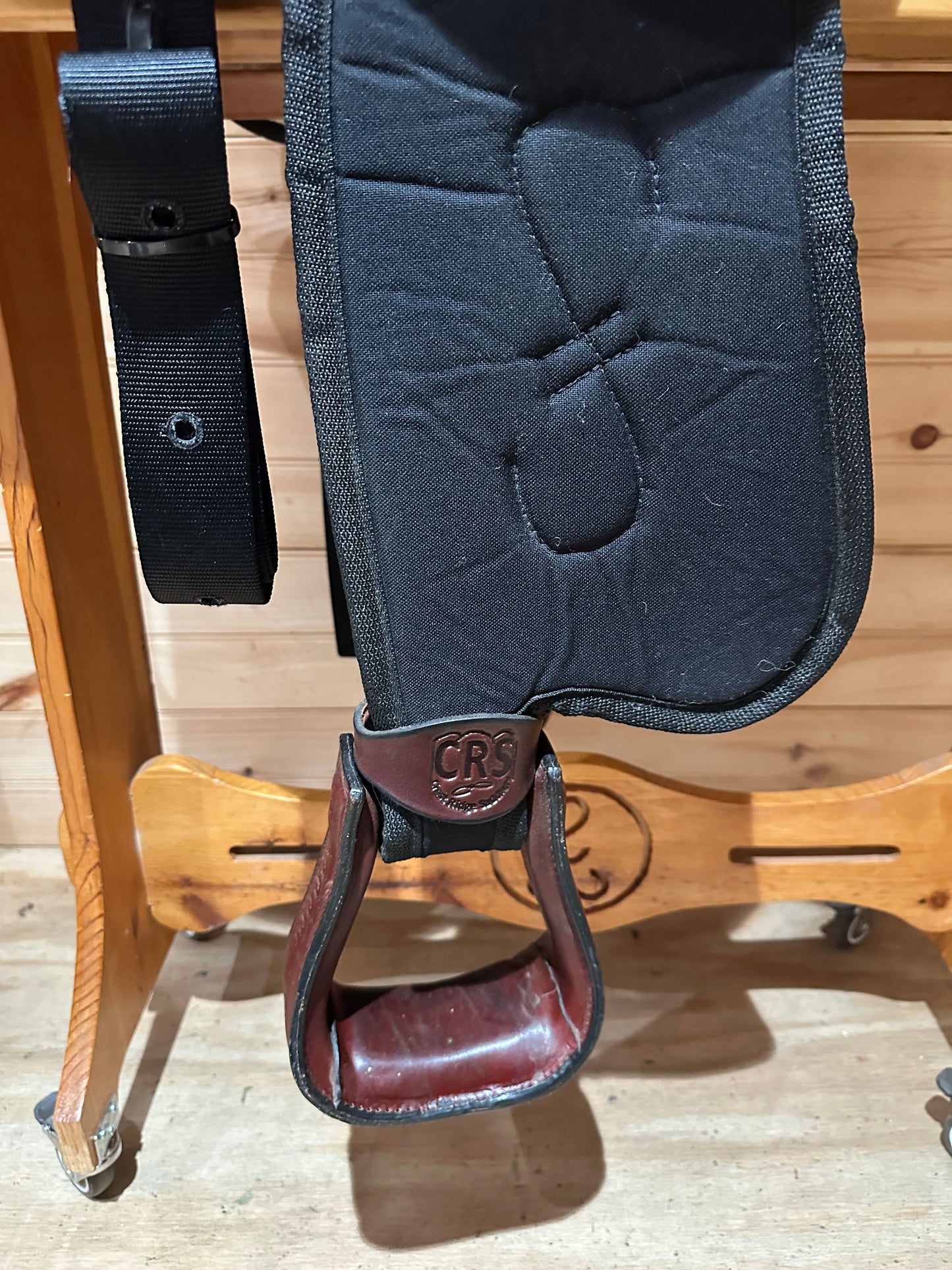 16” Crest Ridge Saddlery Sentry Lite Western Trail Saddle