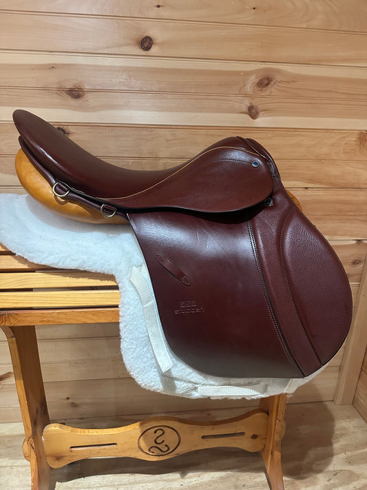 18.5” Stubben Siegfried VSD D.L. All Purpose Saddle