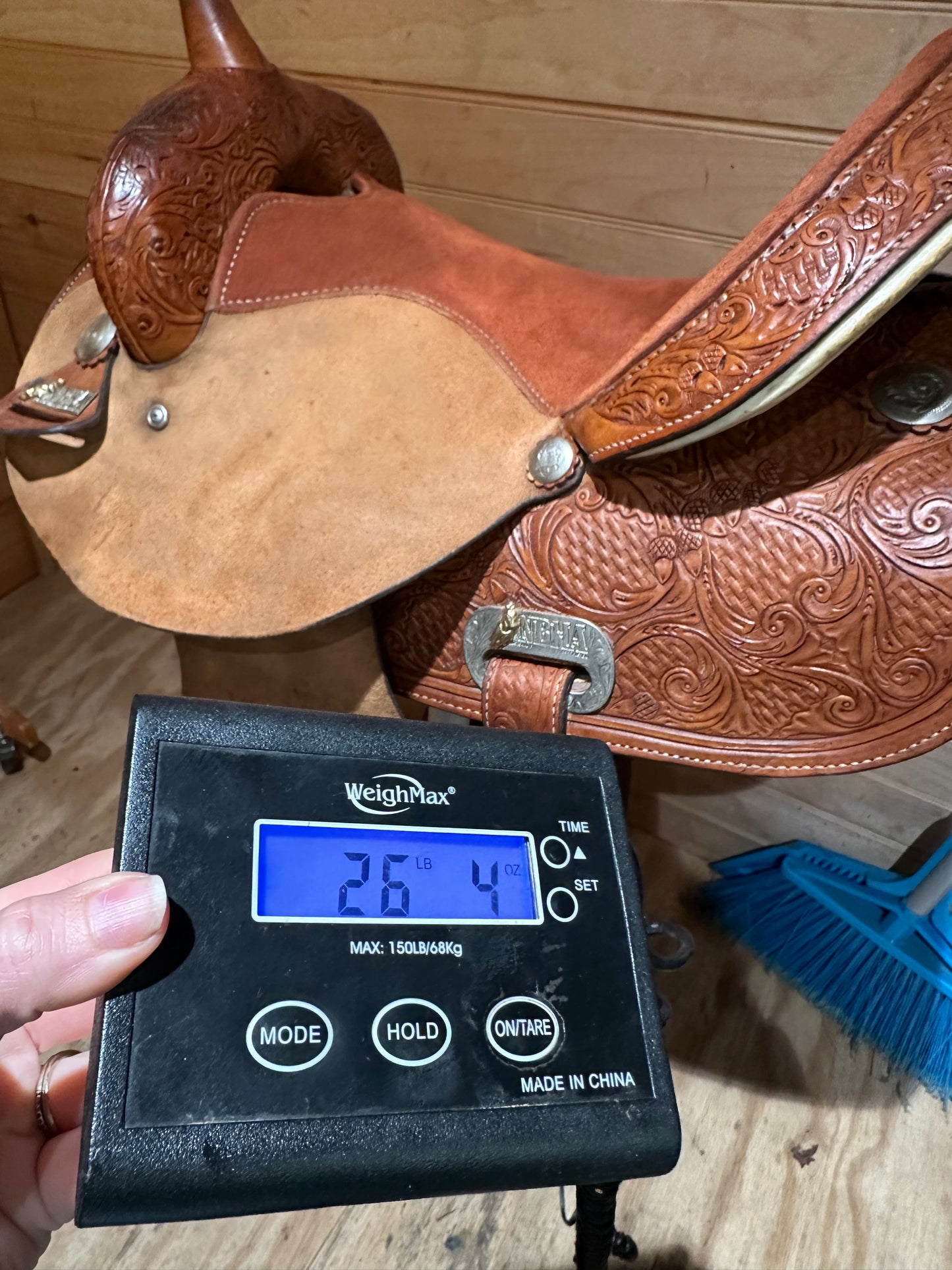 15” Circle Y Proven NBHA Barrel Racing Western Saddle Model 2026