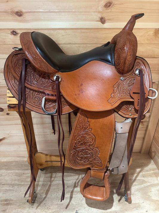 15” Circle Y High Horse Oyster Creek Trail Western Saddle Model 6808 (2024)