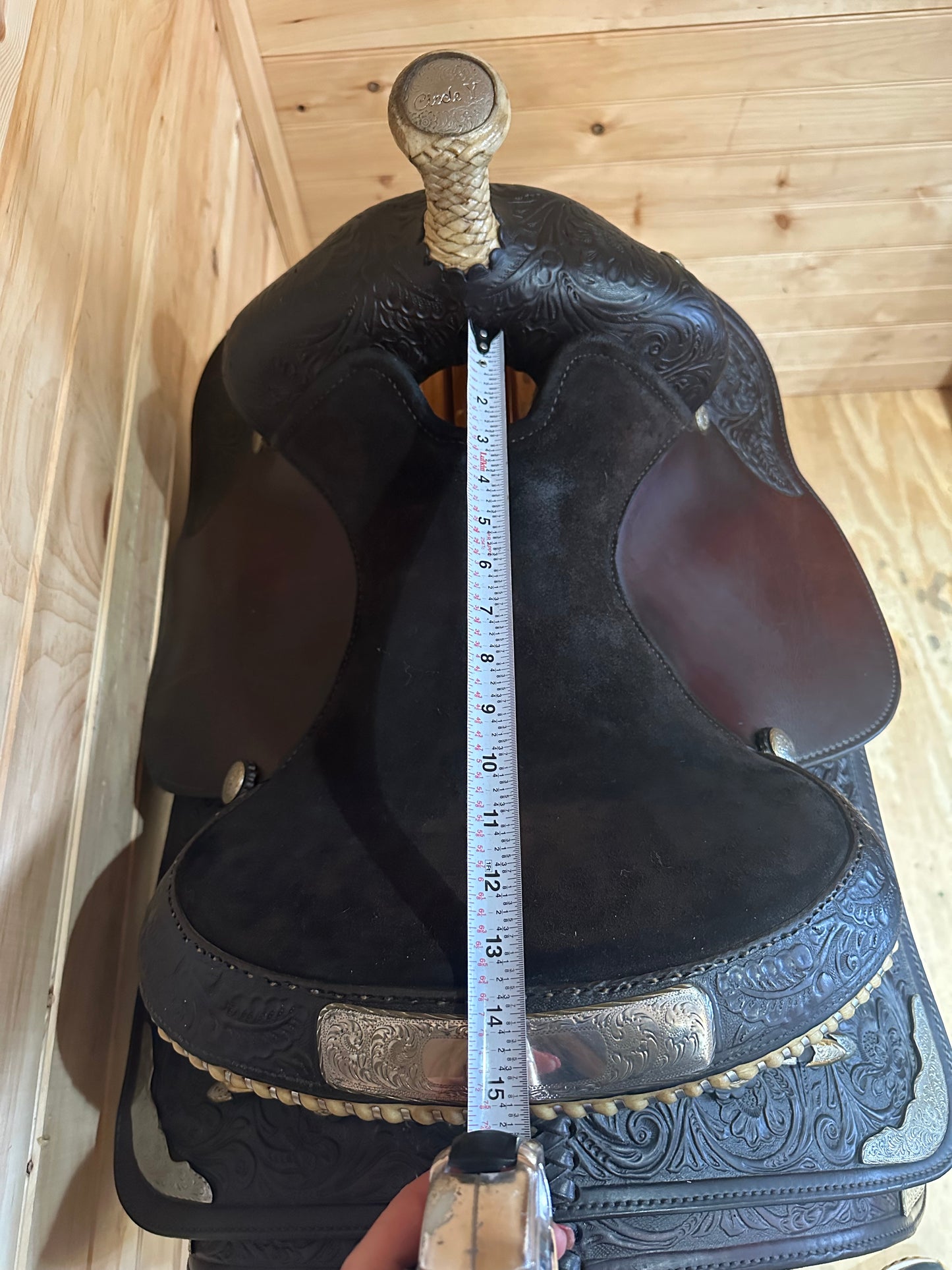 13.5” Circle Y Youth Show Western Saddle Model 2821
