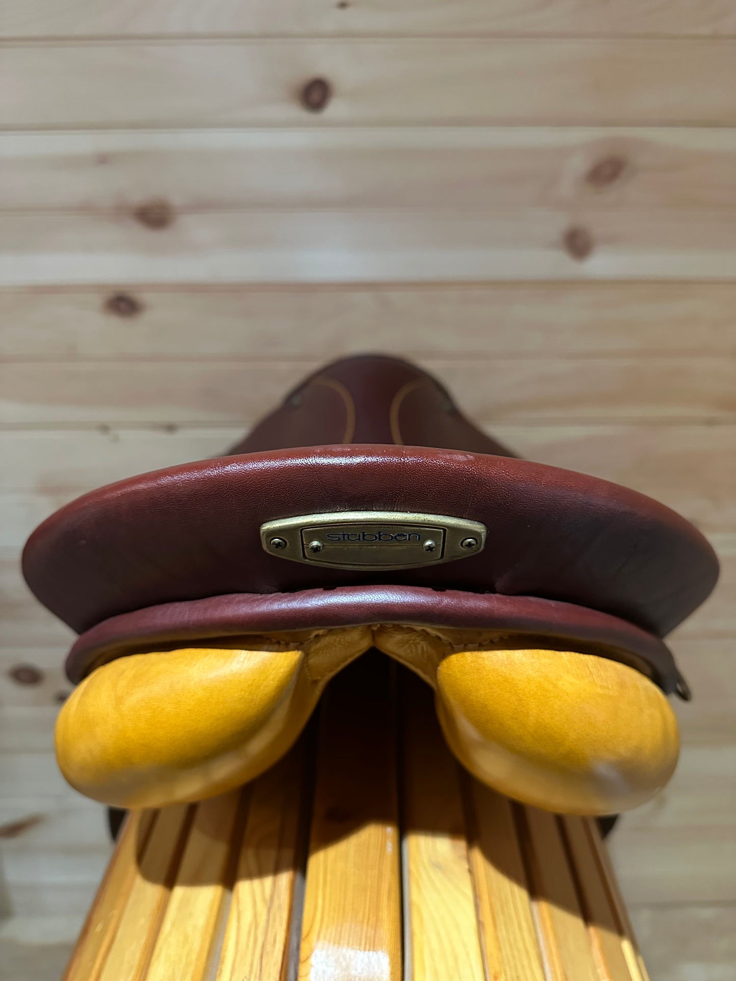 18.5” Stubben Siegfried VSD D.L. All Purpose Saddle