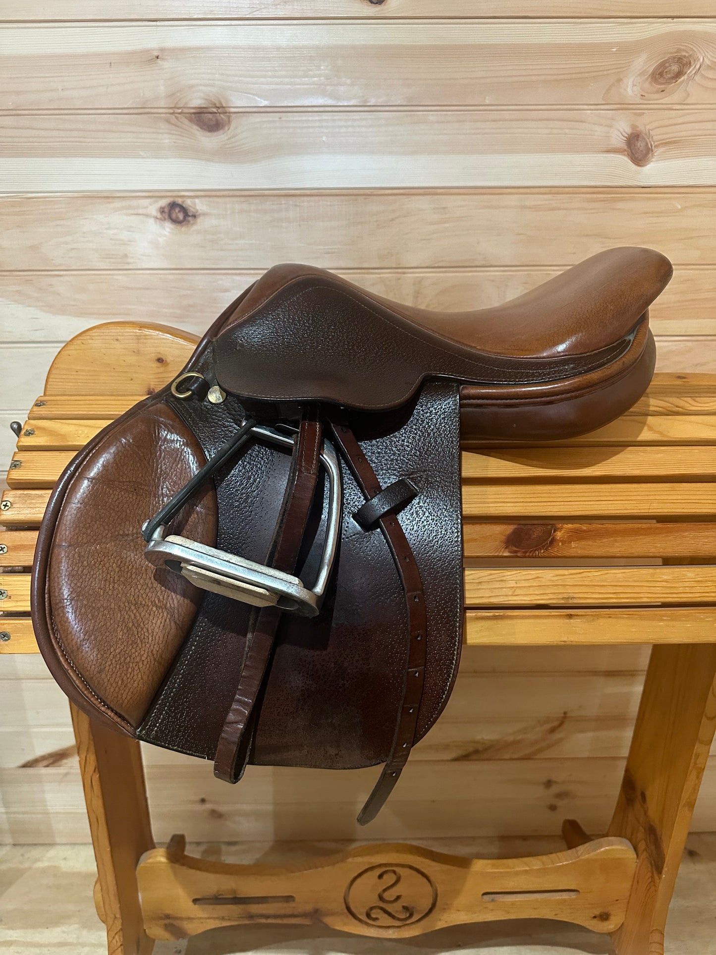 14” Flex-Rider Children’s Close contact Saddle
